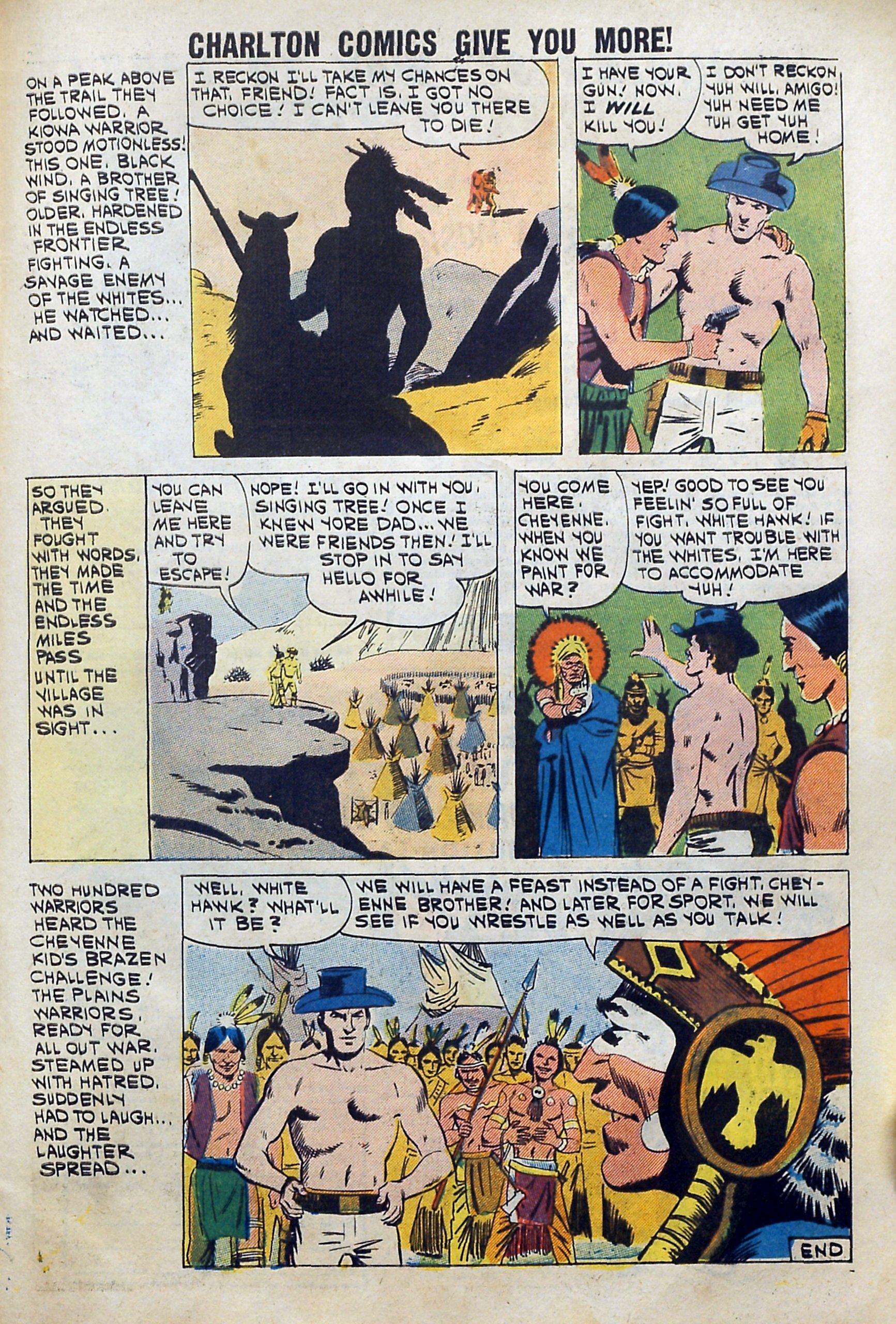 Read online Cheyenne Kid comic -  Issue #31 - 33