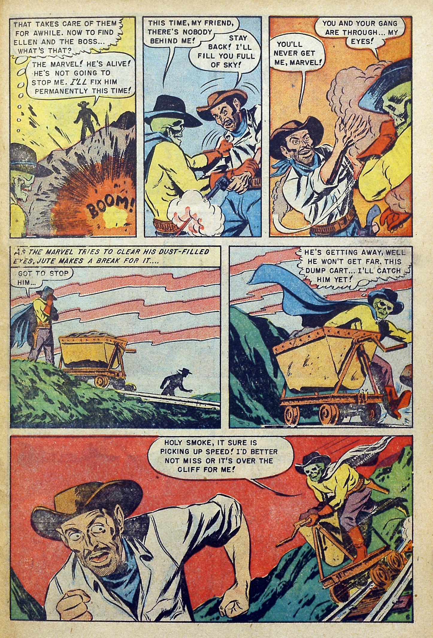 Read online Gunsmoke comic -  Issue #10 - 25