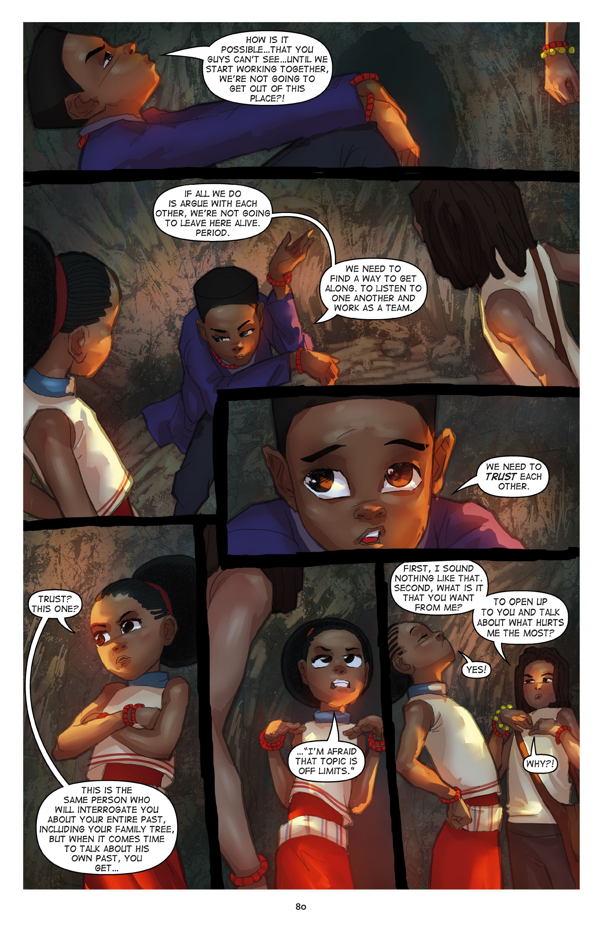 Read online Iyanu: Child of Wonder comic -  Issue # TPB 3 - 79
