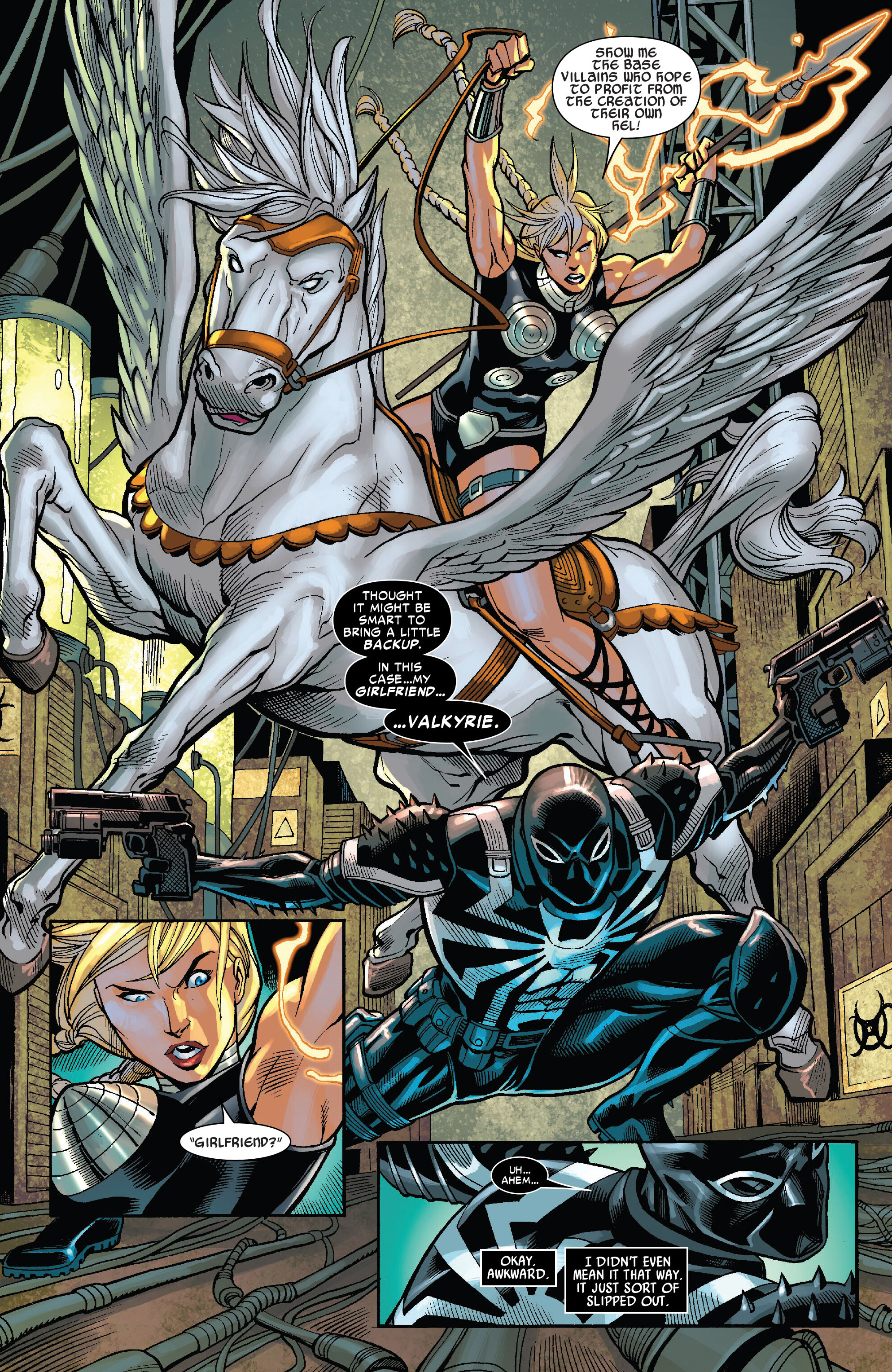 Read online Venom Modern Era Epic Collection comic -  Issue # The Savage Six (Part 4) - 73