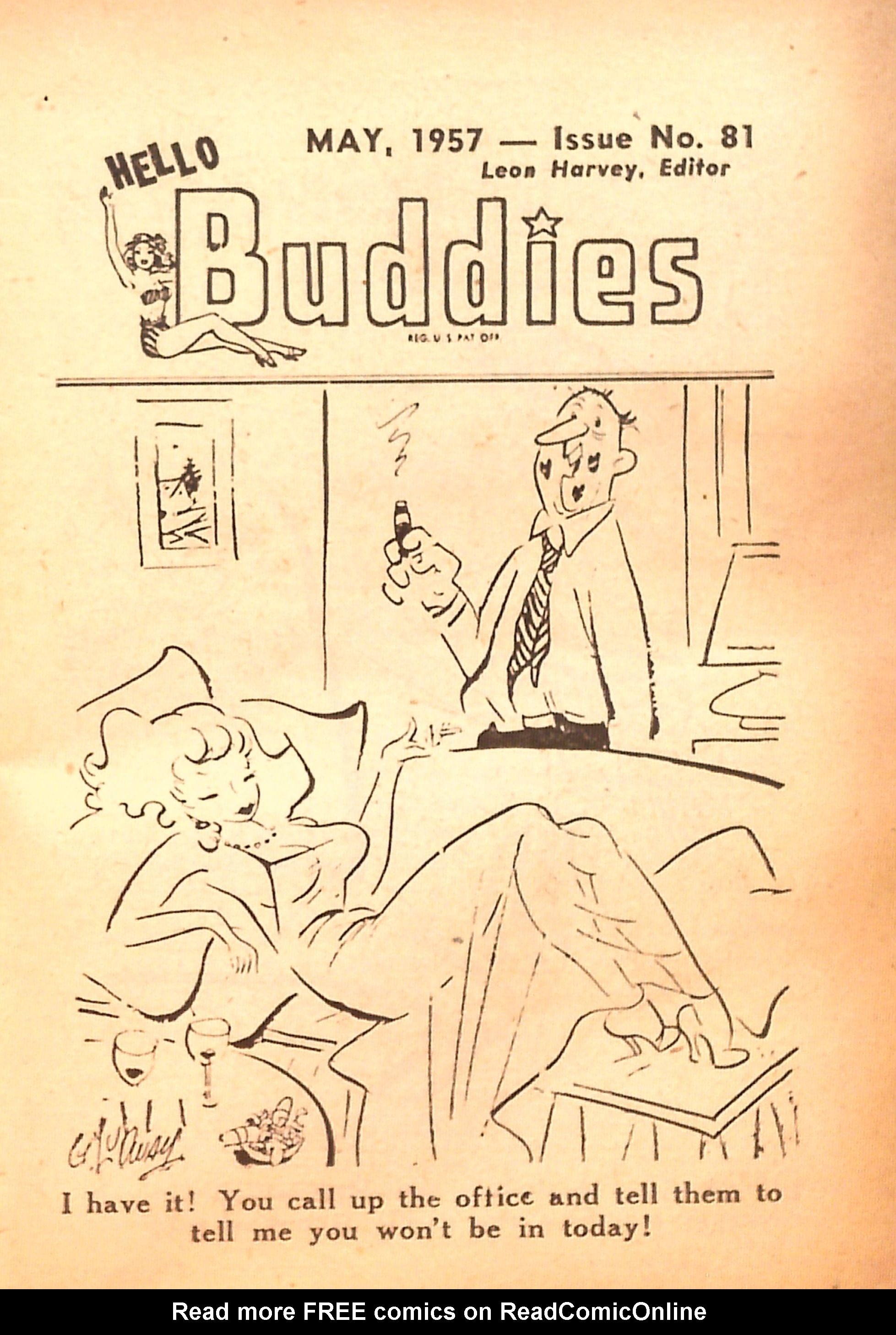 Read online Hello Buddies comic -  Issue #81 - 3