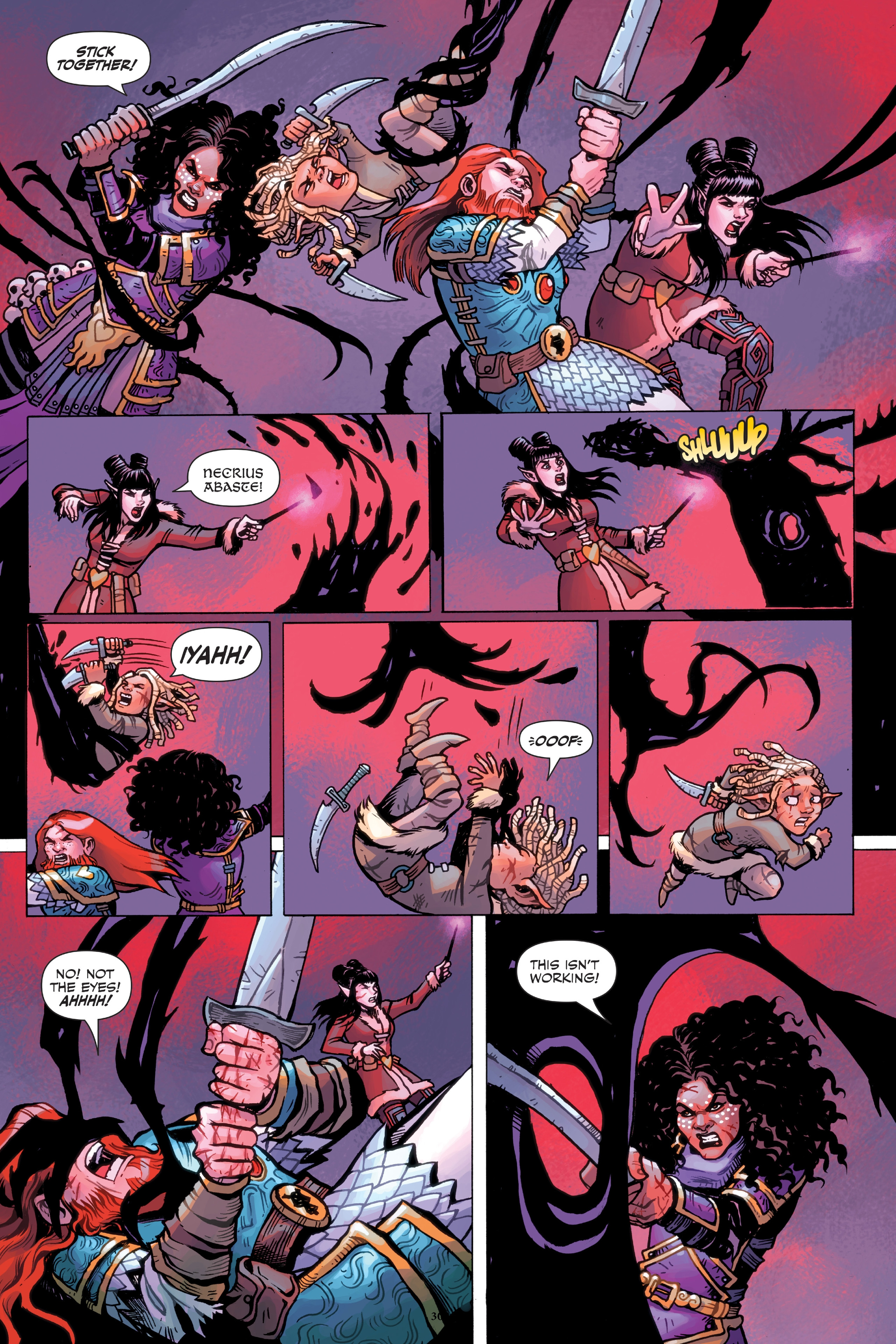 Read online Rat Queens Omnibus comic -  Issue # TPB (Part 4) - 3