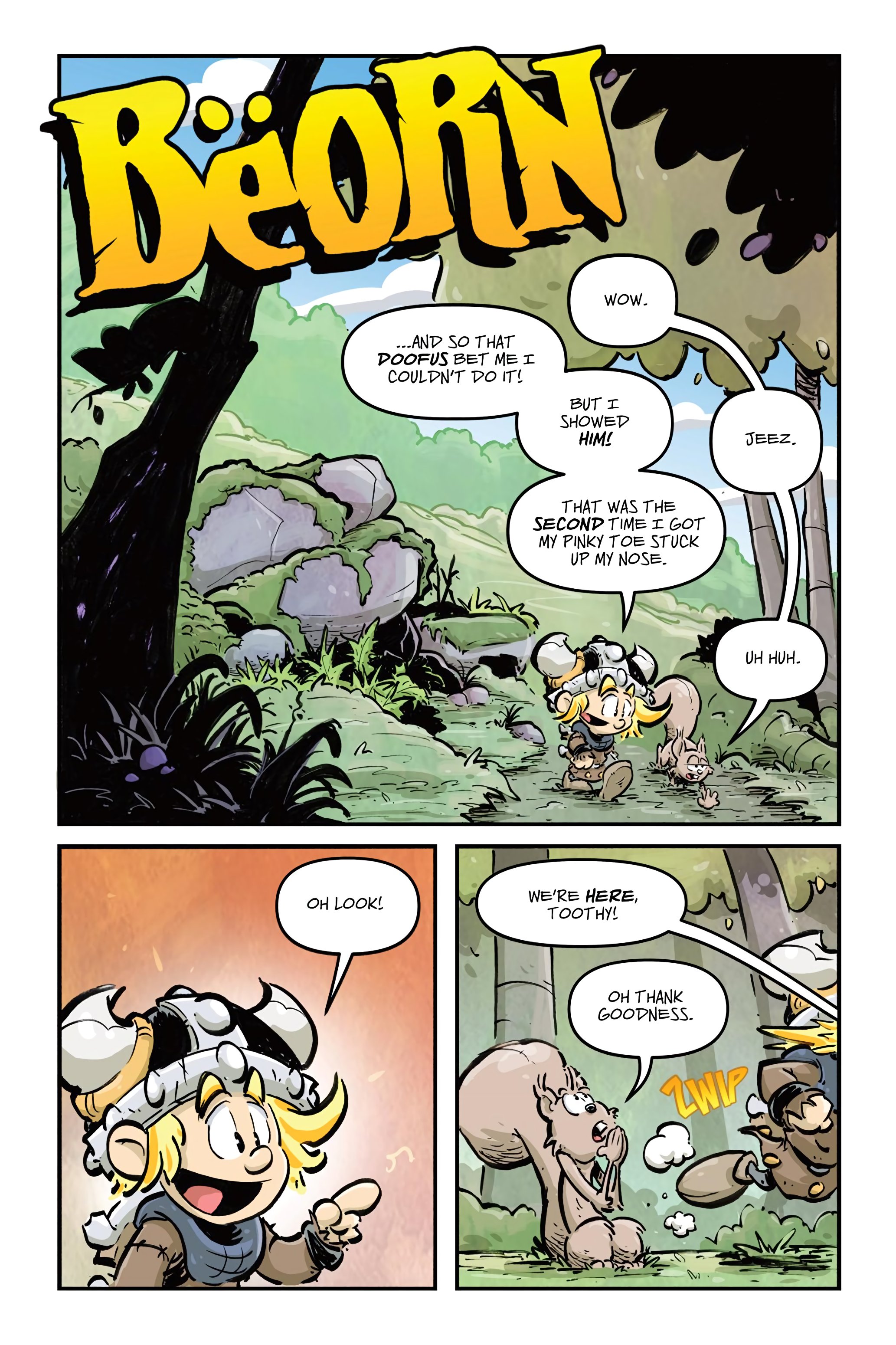 Read online Beorn comic -  Issue # TPB - 76