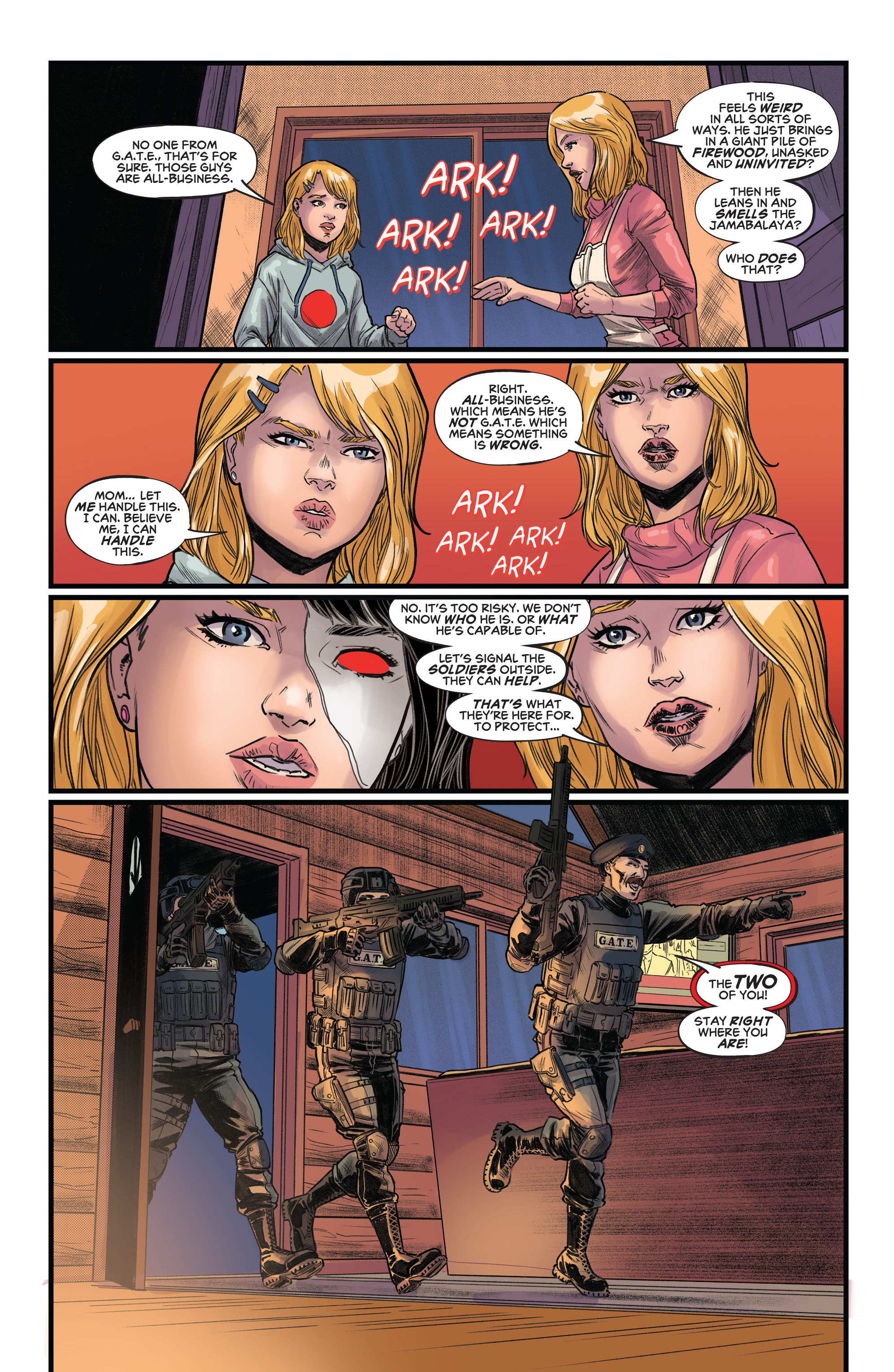 Read online A Very Valiantine's Special comic -  Issue # Full - 24