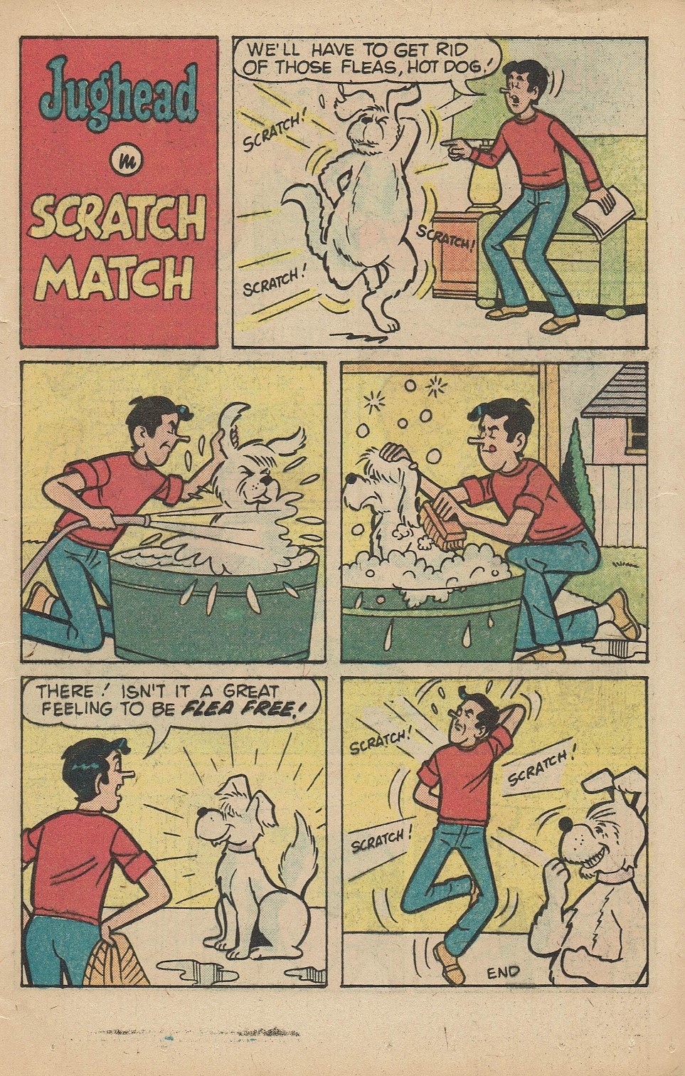 Read online Jughead's Jokes comic -  Issue #68 - 17