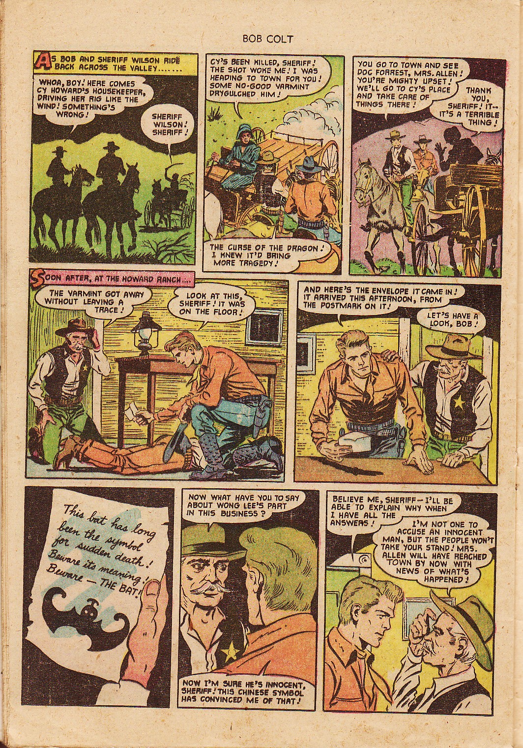 Read online Bob Colt Western comic -  Issue #7 - 30