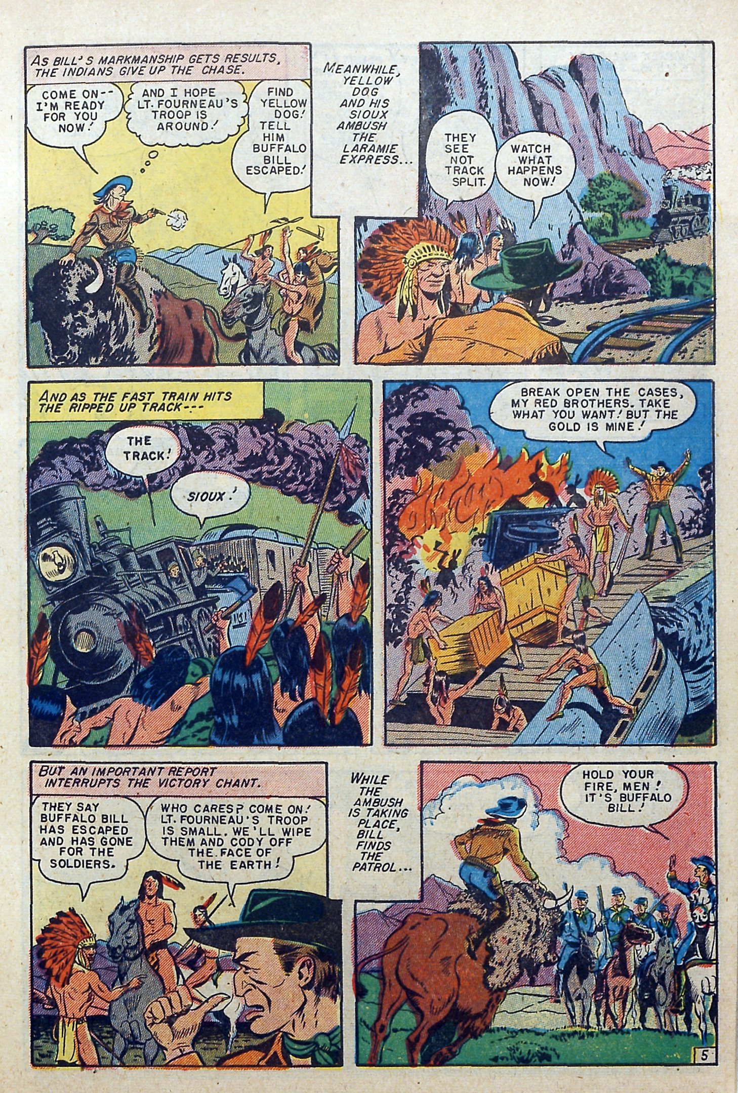 Read online Buffalo Bill comic -  Issue #3 - 7