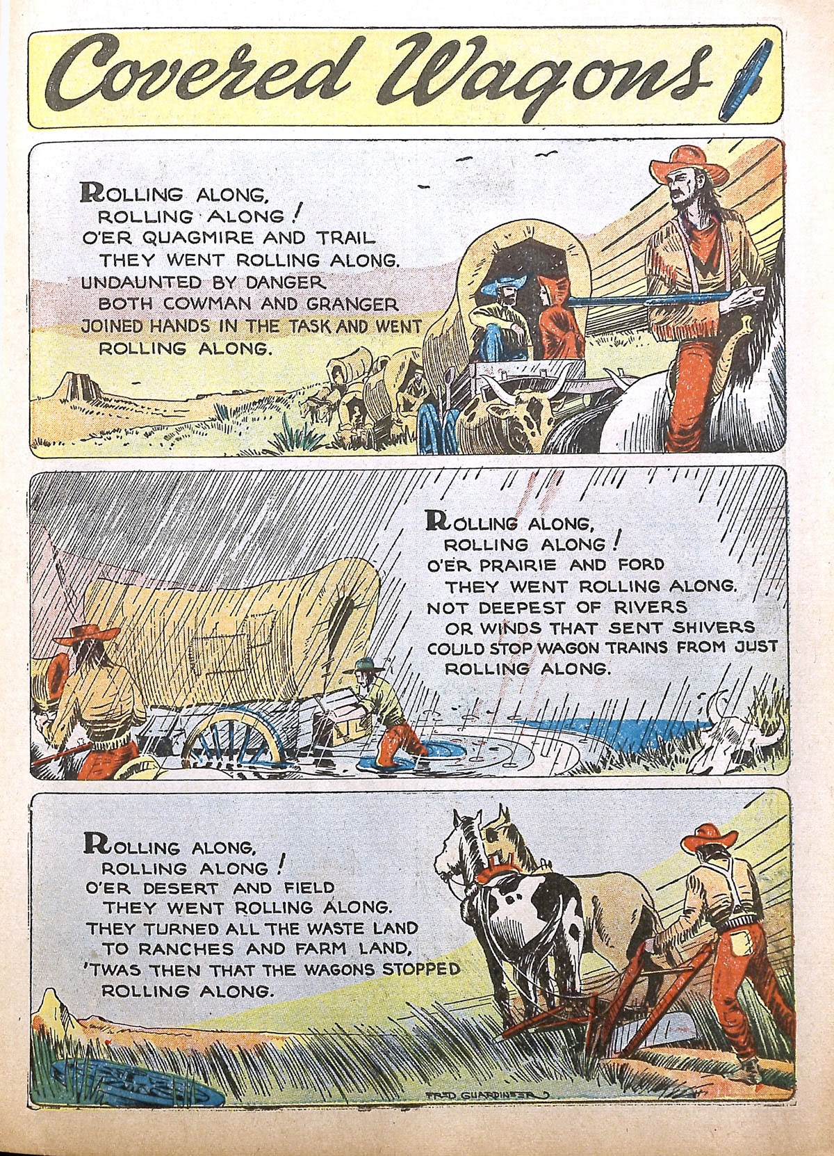 Read online Star Ranger comic -  Issue #6 - 27