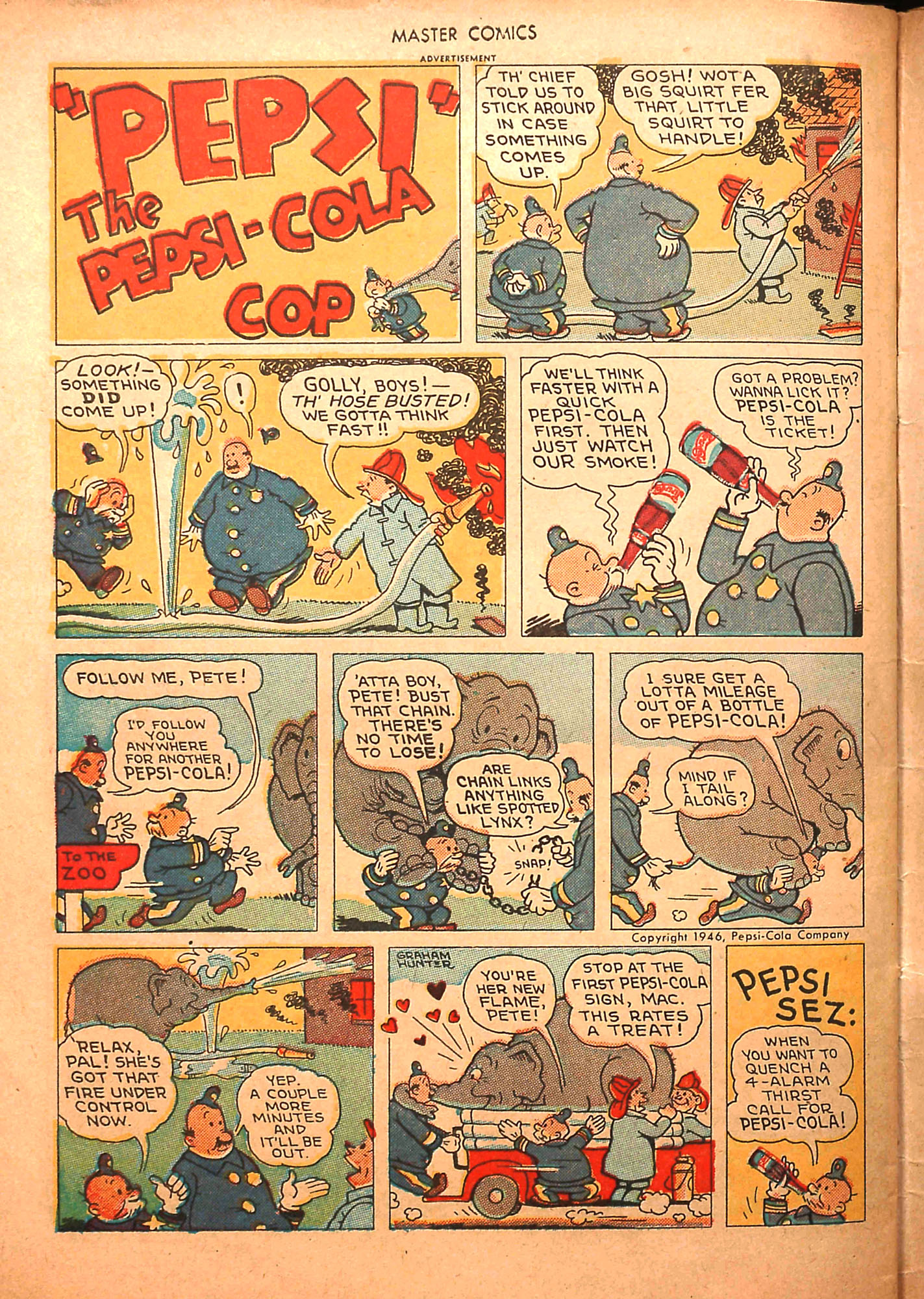 Read online Master Comics comic -  Issue #74 - 50
