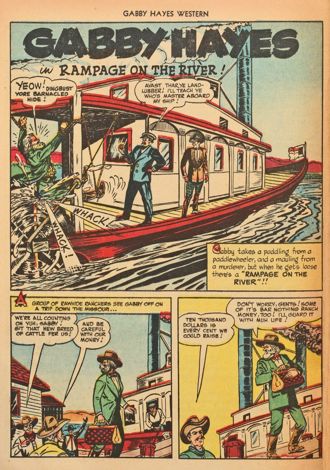 Read online Gabby Hayes Western comic -  Issue #11 - 24