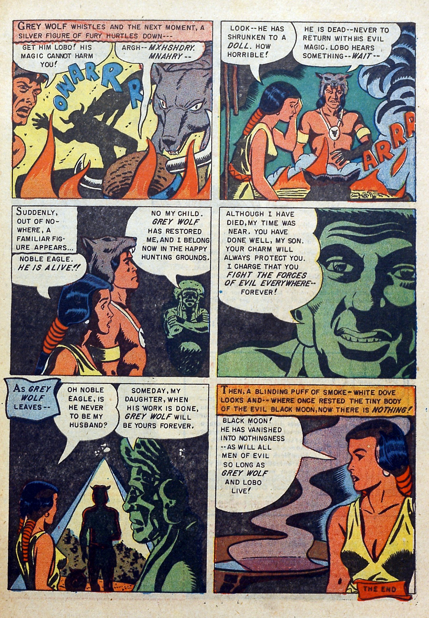 Read online Buffalo Bill comic -  Issue #7 - 33