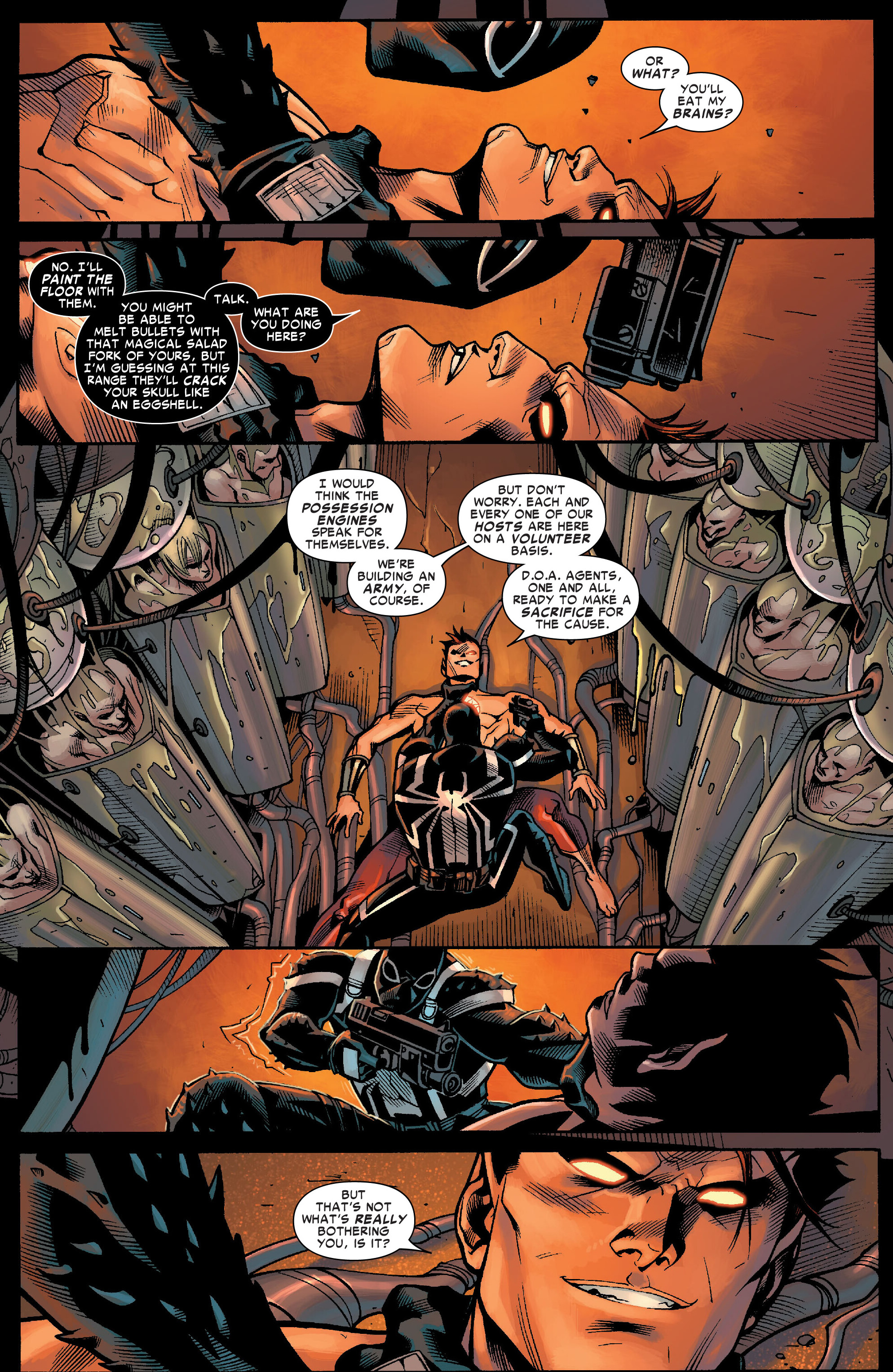 Read online Venom Modern Era Epic Collection comic -  Issue # The Savage Six (Part 2) - 45