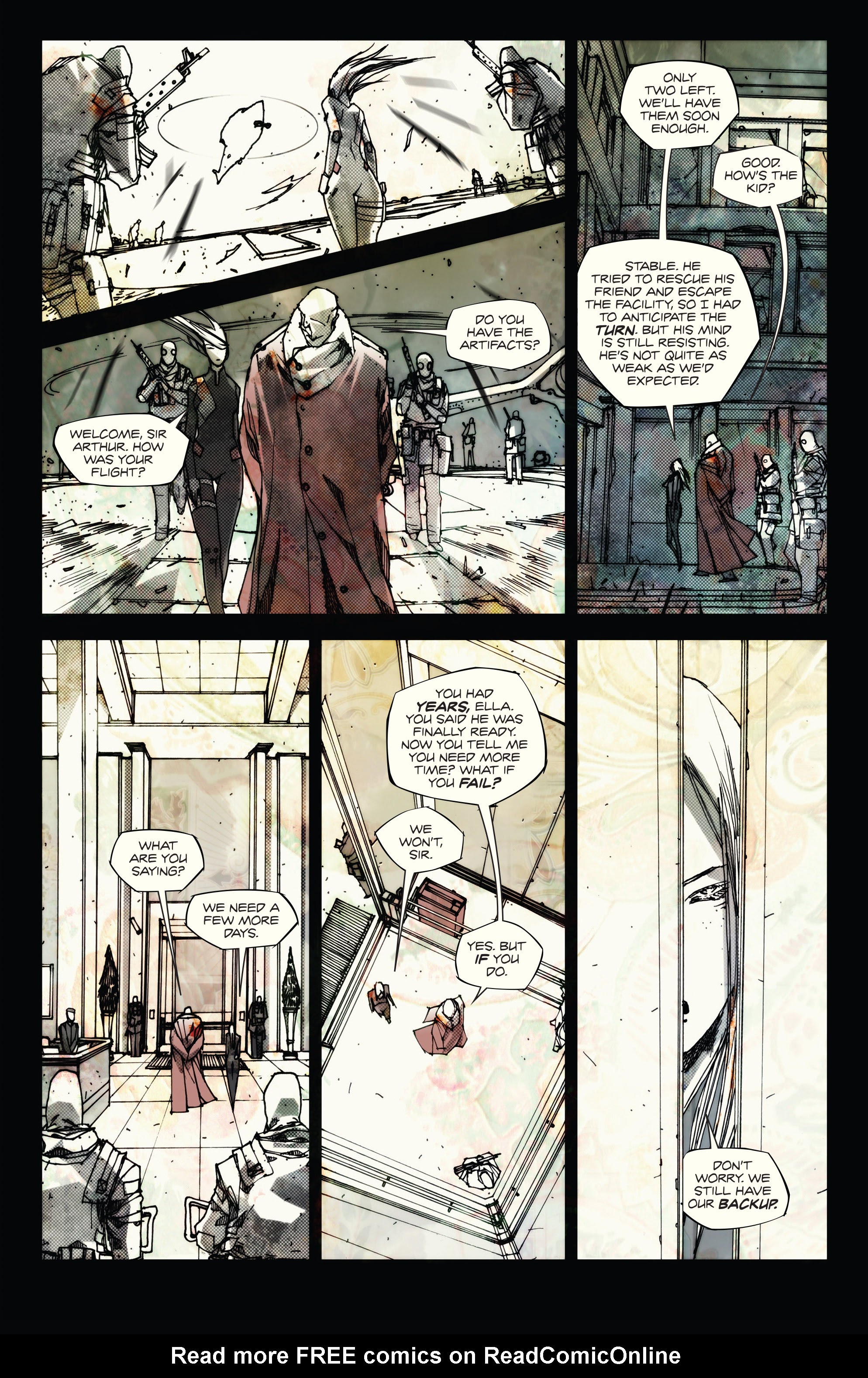 Read online The Last Broadcast comic -  Issue #6 - 14