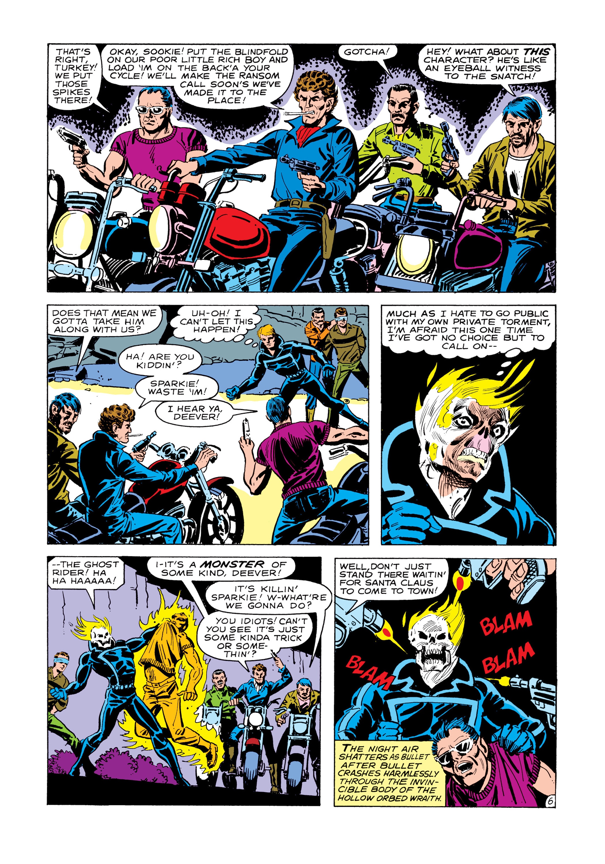Read online Marvel Masterworks: Ghost Rider comic -  Issue # TPB 5 (Part 1) - 15