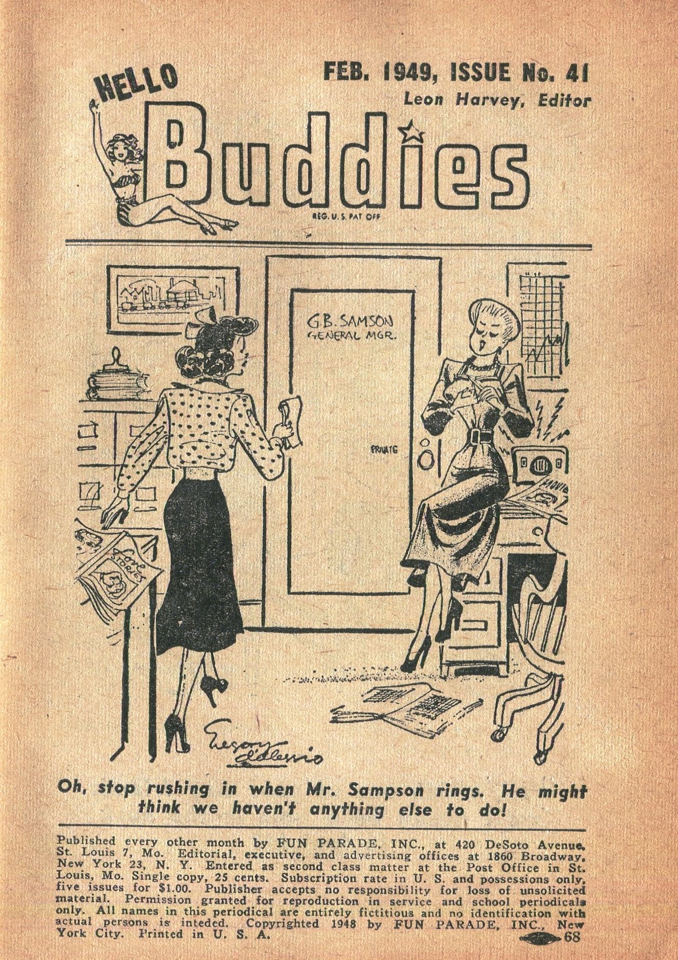 Read online Hello Buddies comic -  Issue #41 - 3