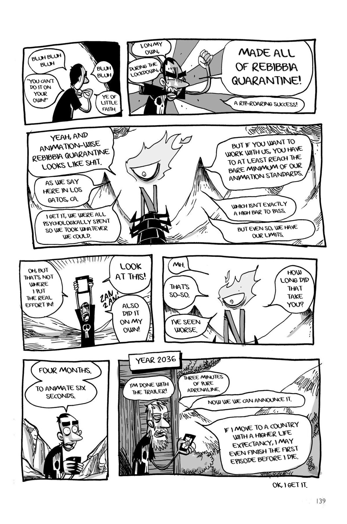 Read online All Quiet on Rebibbia's Front comic -  Issue # TPB (Part 2) - 39