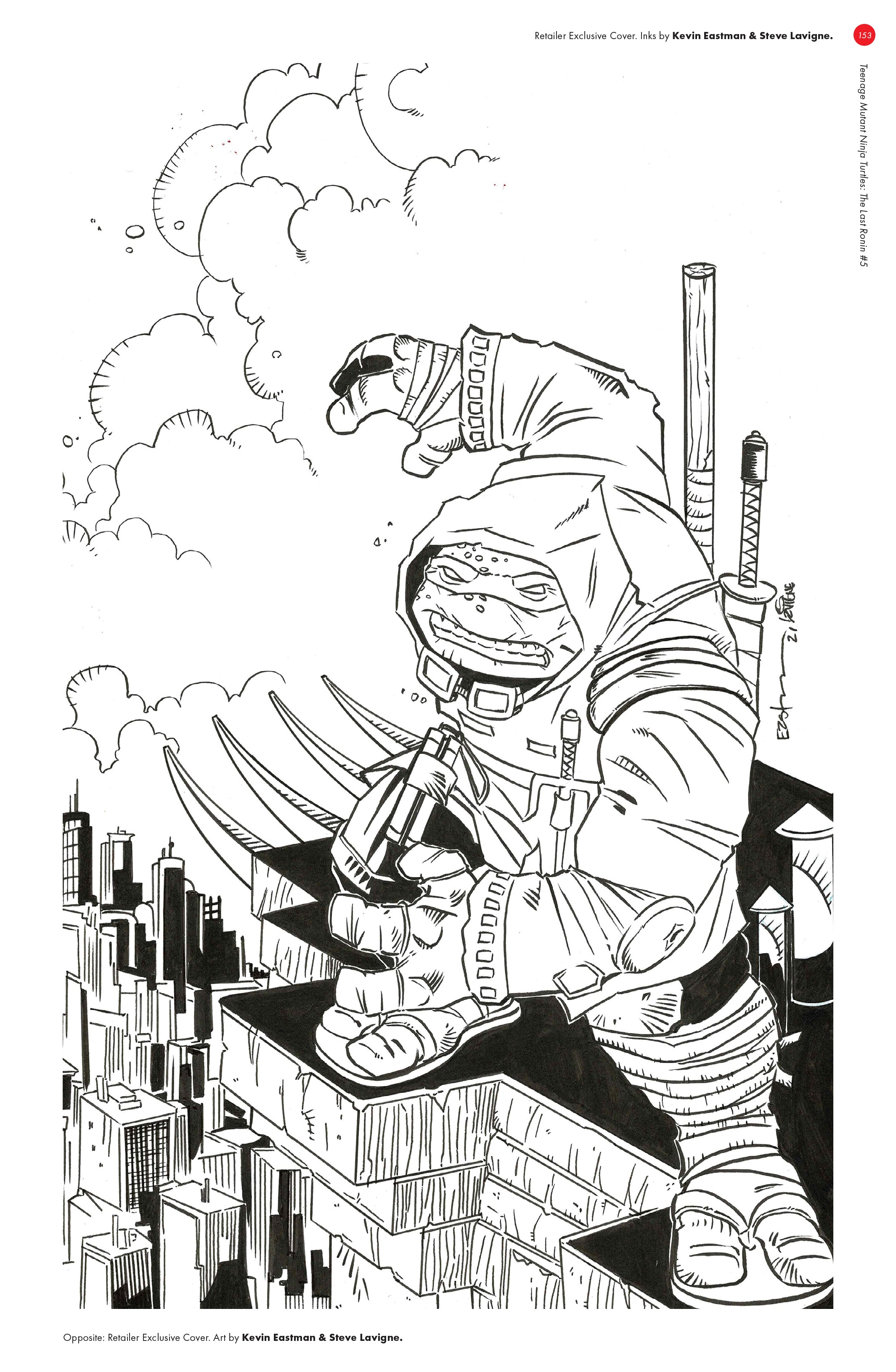 Read online Teenage Mutant Ninja Turtles: The Last Ronin - The Covers comic -  Issue # TPB (Part 2) - 47