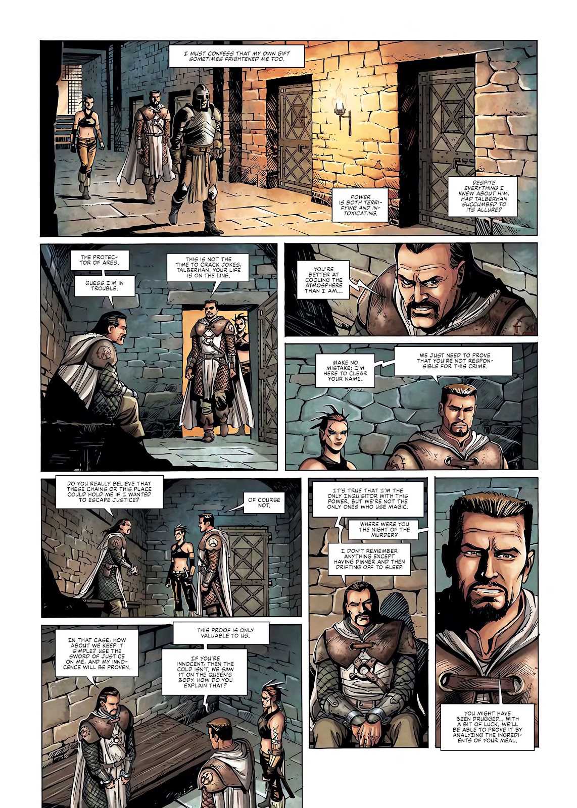 The Master Inquisitors issue 17 - Page 23