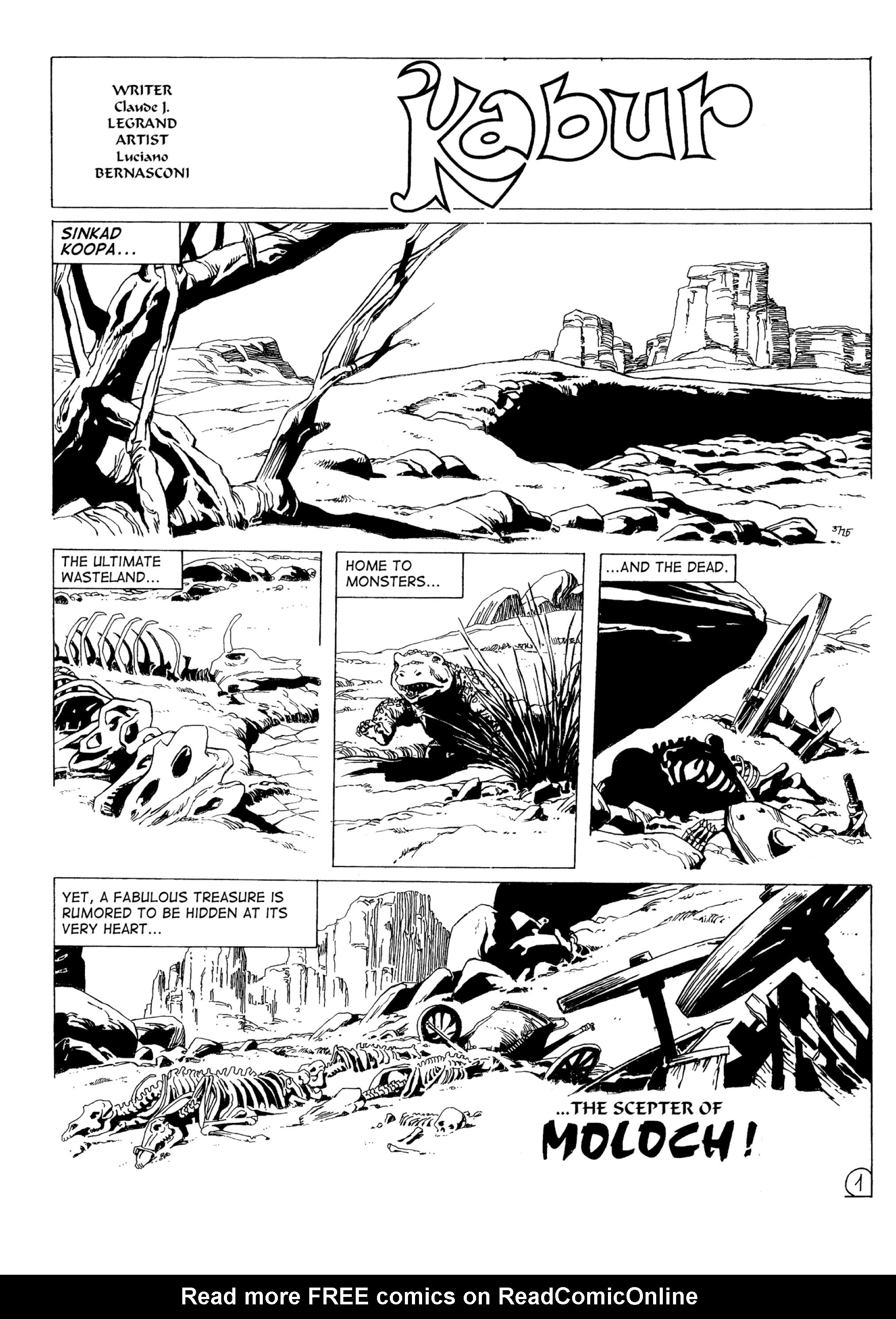 Read online Kabur comic -  Issue #3 - 3