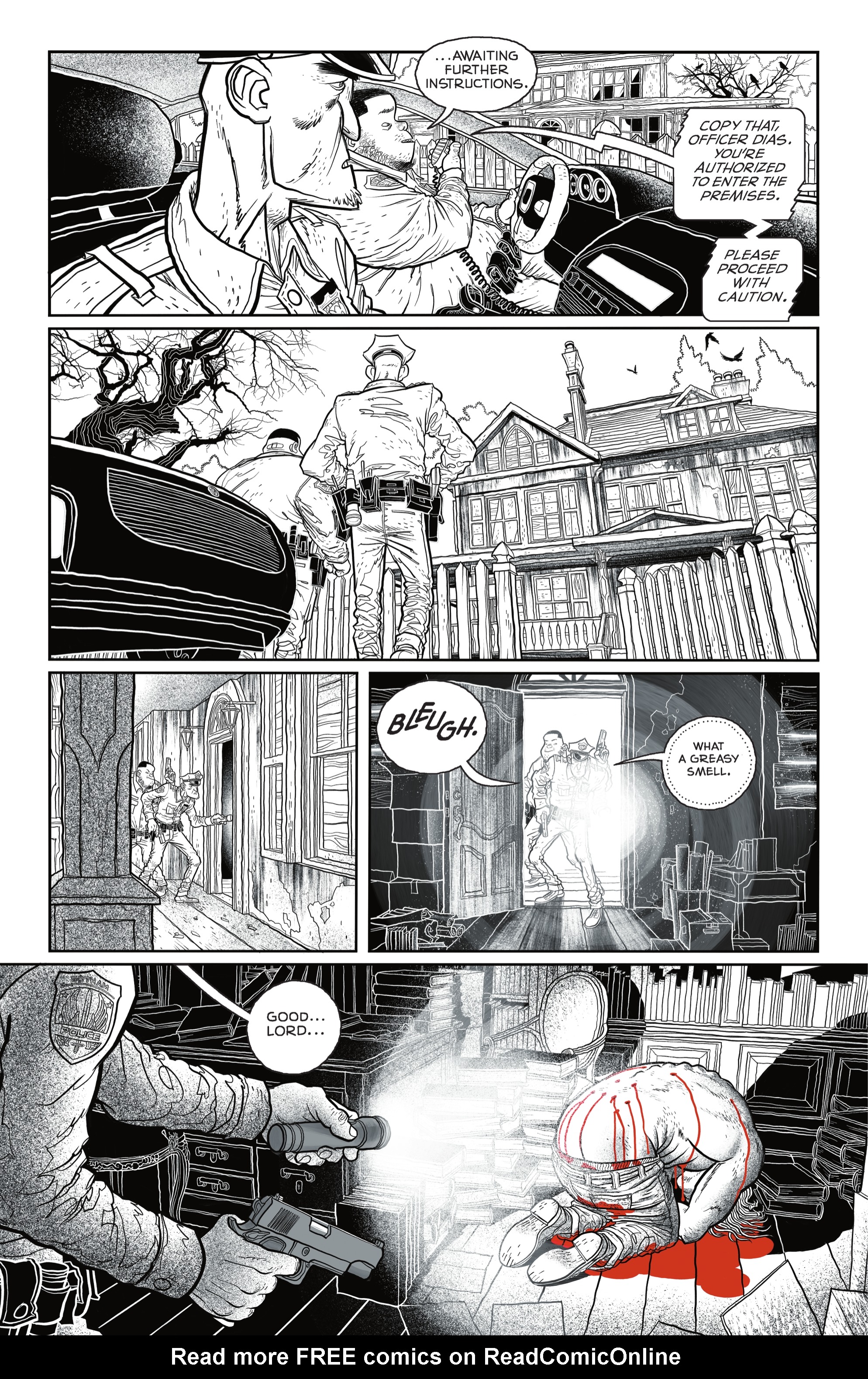 Read online Batman: Gargoyle of Gotham Noir Edition comic -  Issue #2 - 20