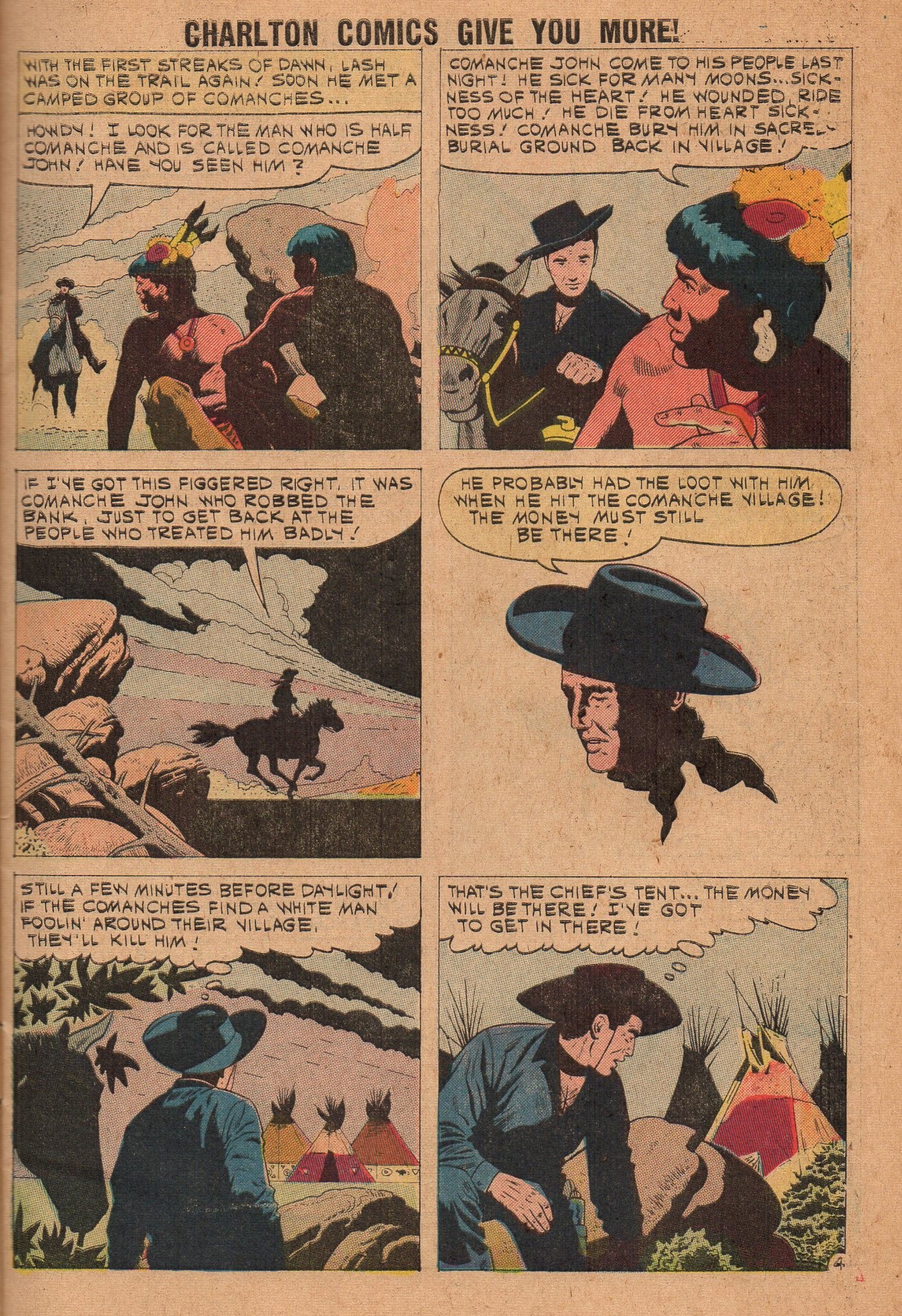 Read online Lash Larue Western (1949) comic -  Issue #83 - 7
