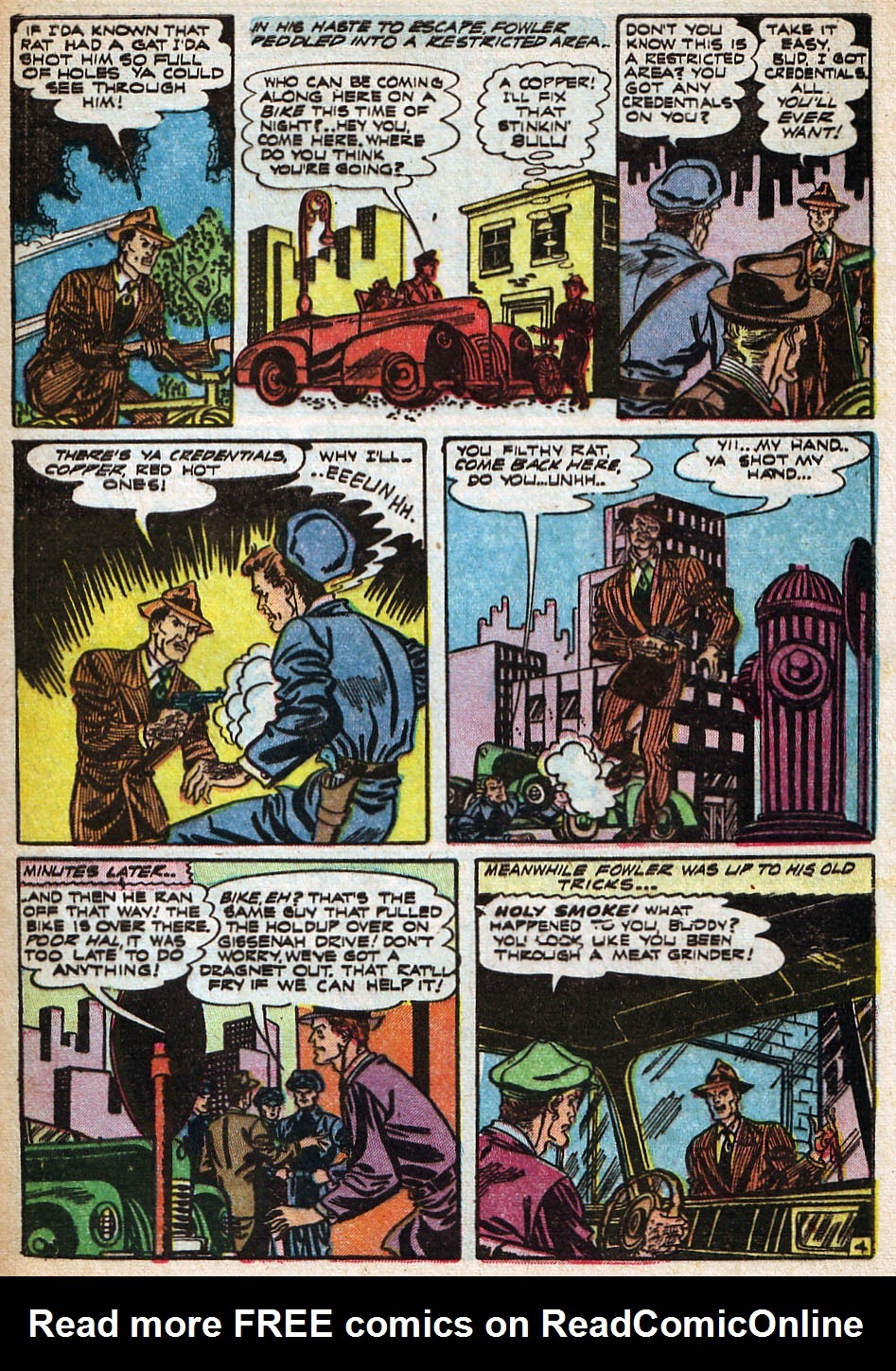 Read online Spook comic -  Issue #24 - 29