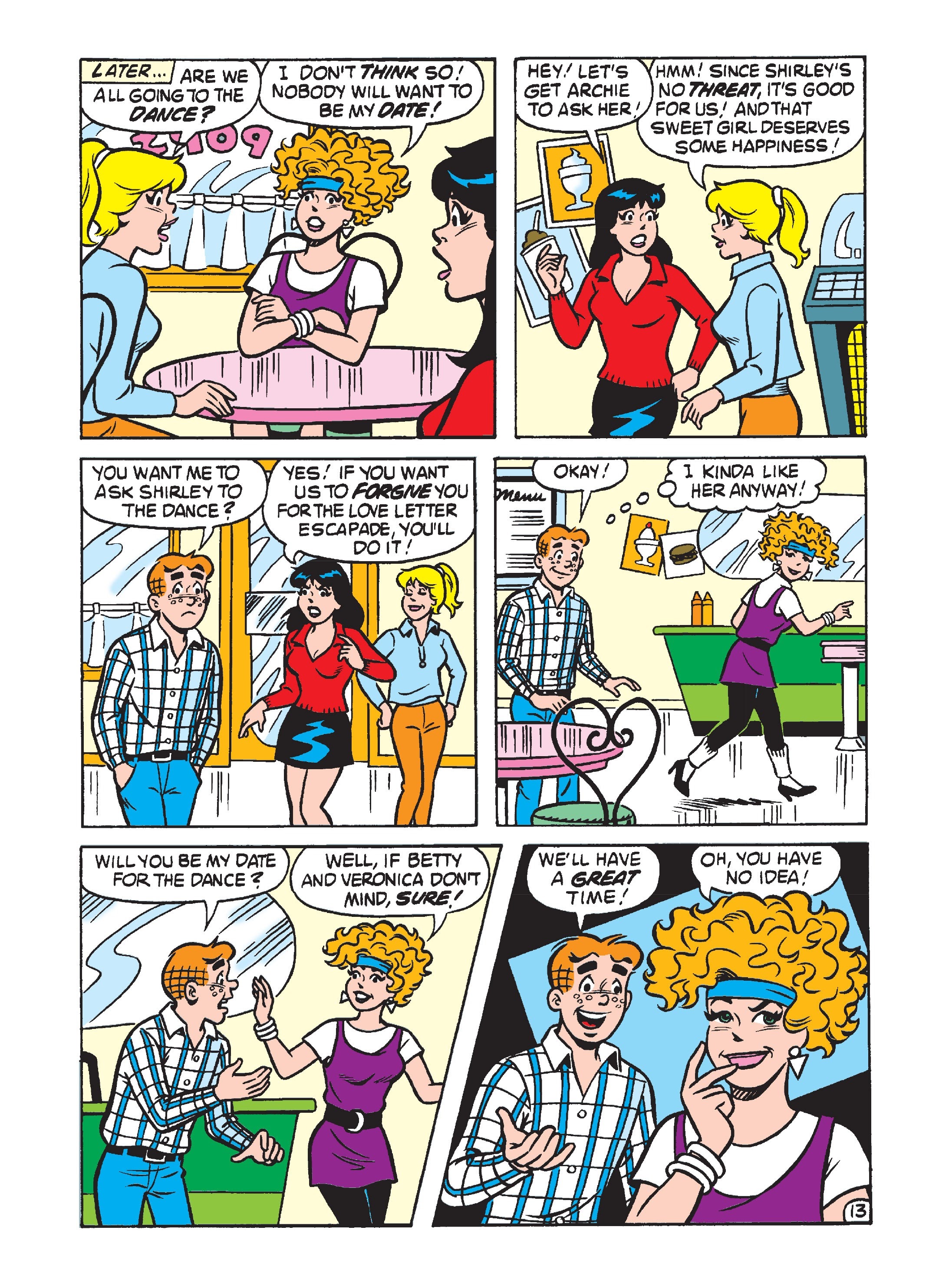 Read online Betty & Veronica Friends Double Digest comic -  Issue #237 (Part 3) - 92