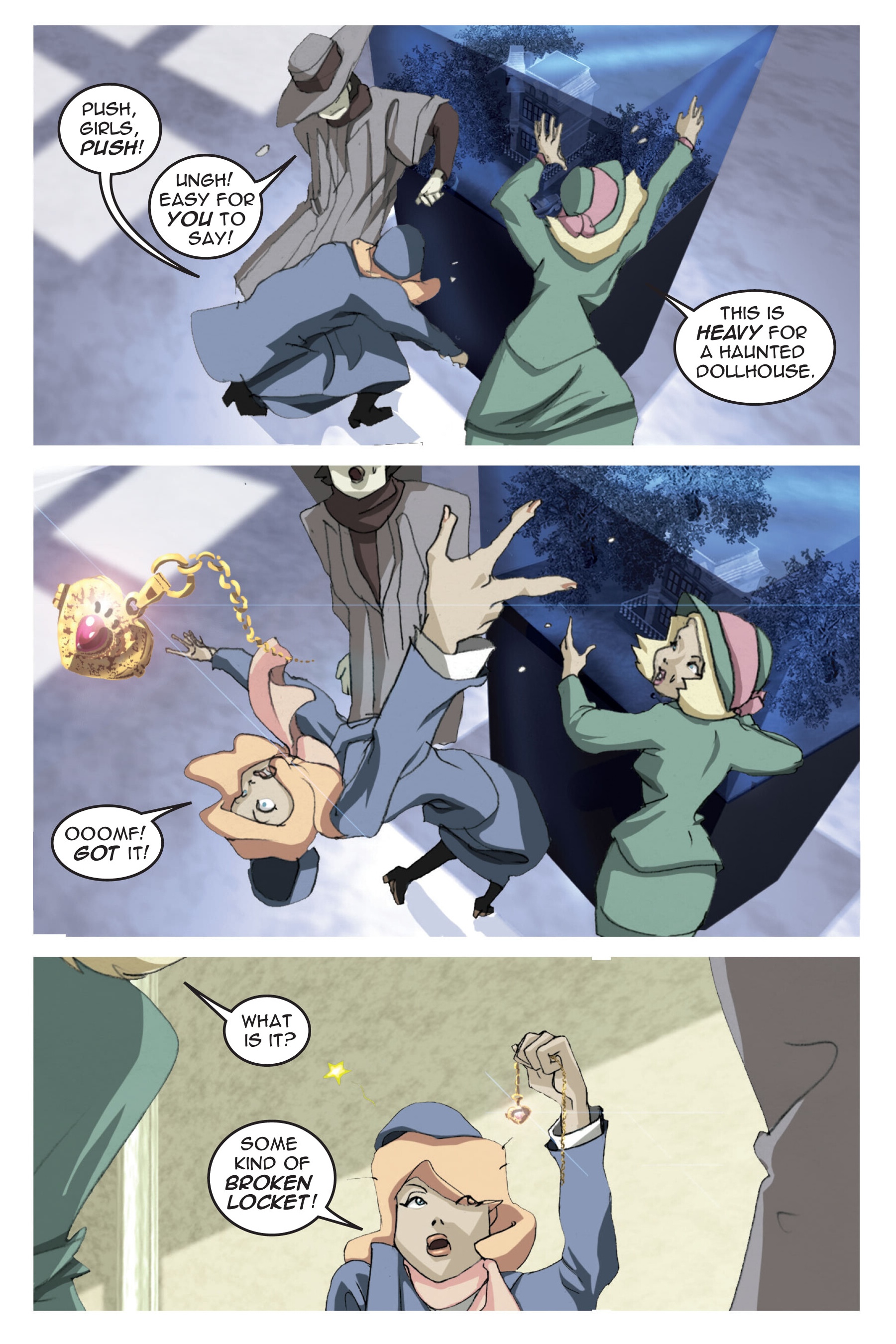 Read online Nancy Drew Omnibus comic -  Issue # TPB (Part 3) - 32