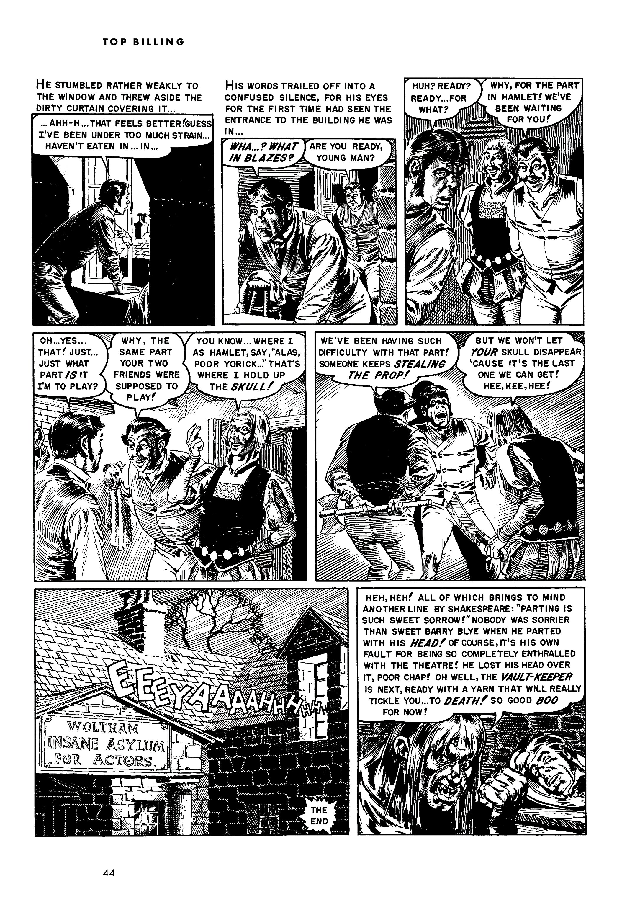 Read online The Bitter End and Other Stories comic -  Issue # TPB (Part 1) - 61