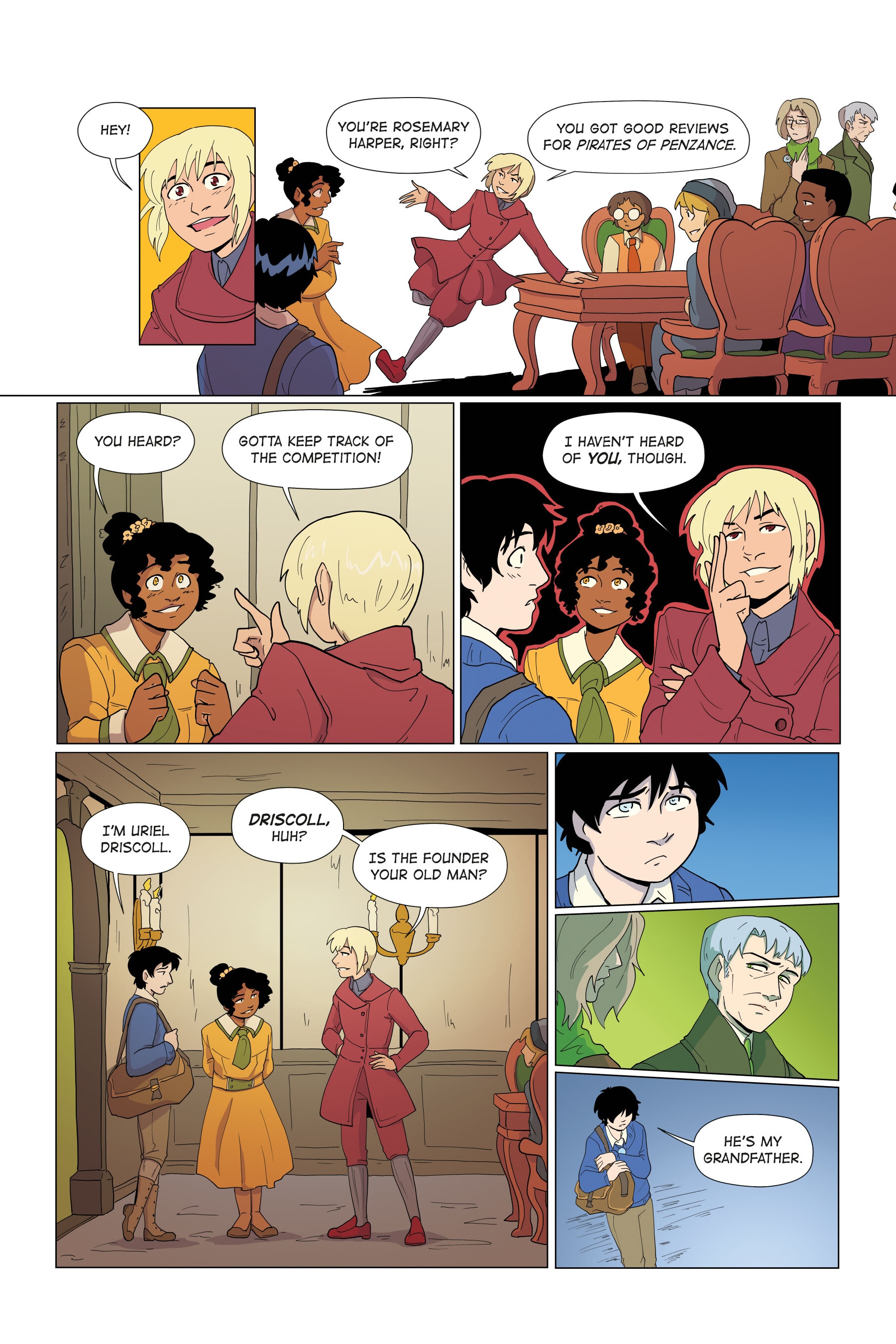 Read online The Hundredth Voice comic -  Issue # TPB (Part 1) - 55