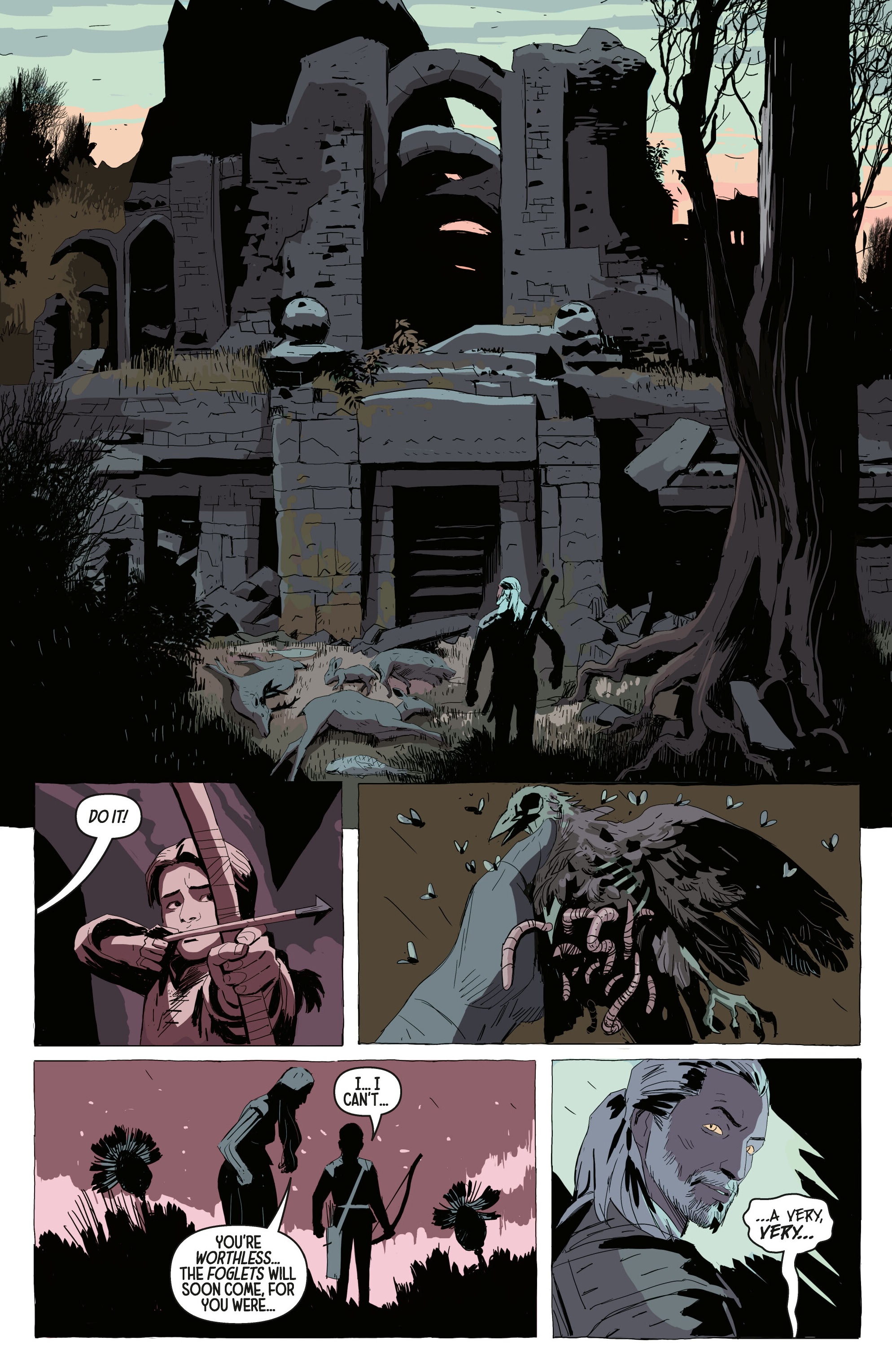 Read online The Witcher Omnibus comic -  Issue # TPB 2 (Part 2) - 51