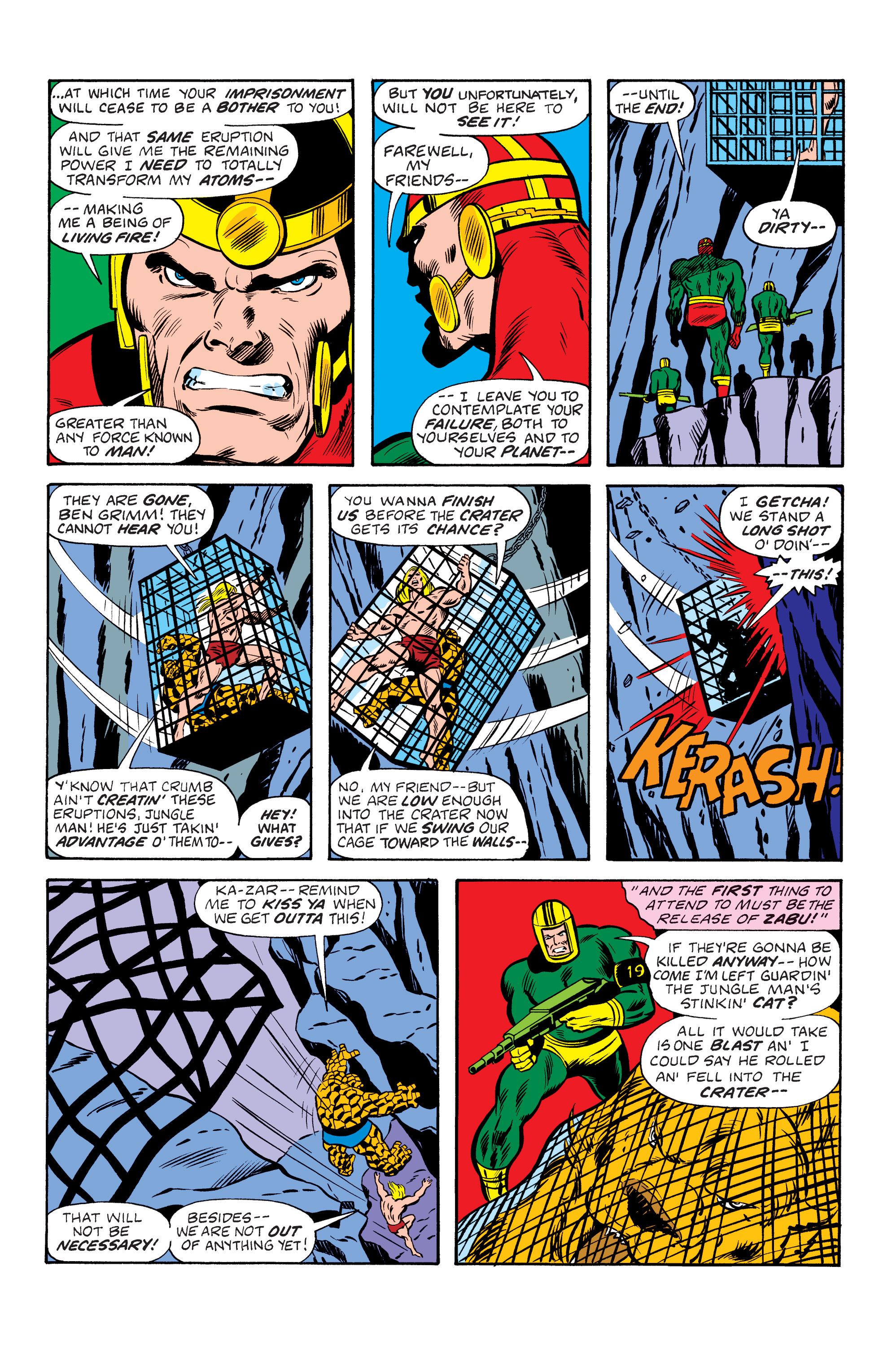 Read online Marvel Two-In-One comic -  Issue #16 - 18