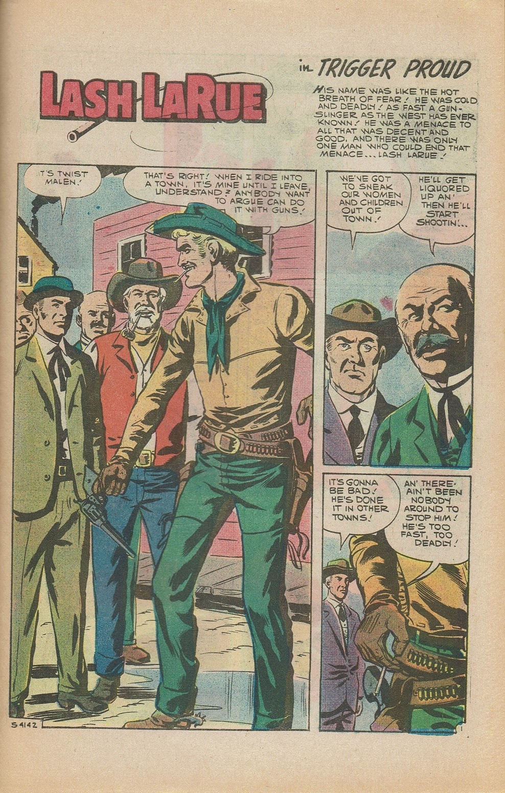 Read online Gunfighters comic -  Issue #61 - 31