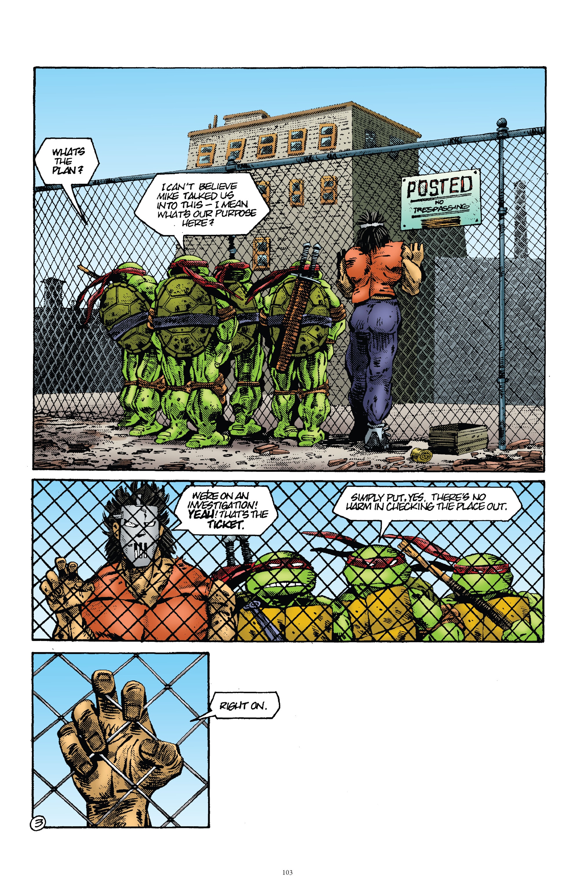 Read online Best of Teenage Mutant Ninja Turtles Collection comic -  Issue # TPB 3 (Part 1) - 98
