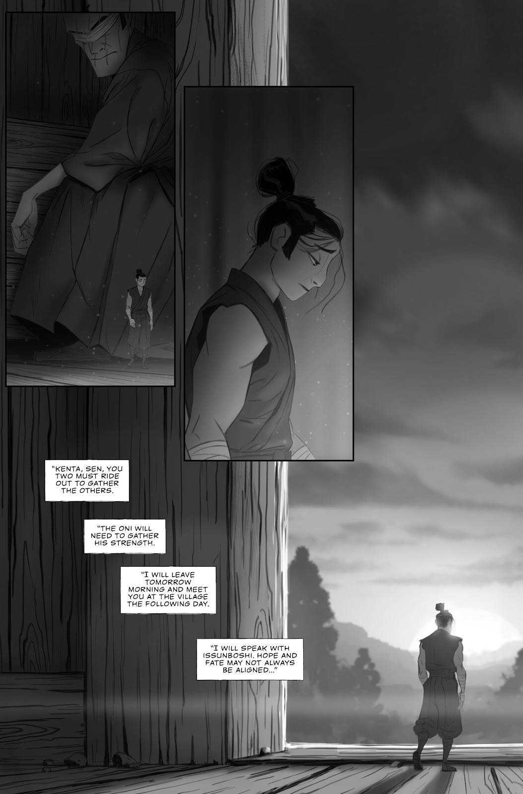 Issunboshi: A Graphic Novel issue TPB (Part 2) - Page 6