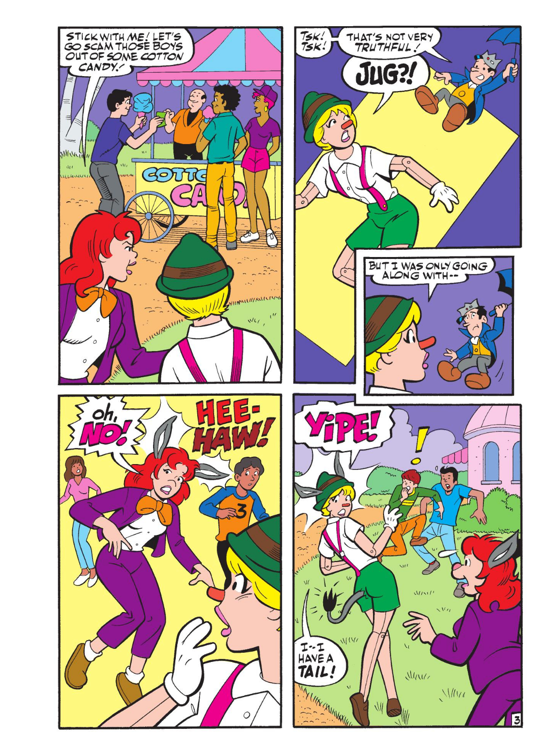 Read online World of Betty & Veronica Digest comic -  Issue #18 - 4