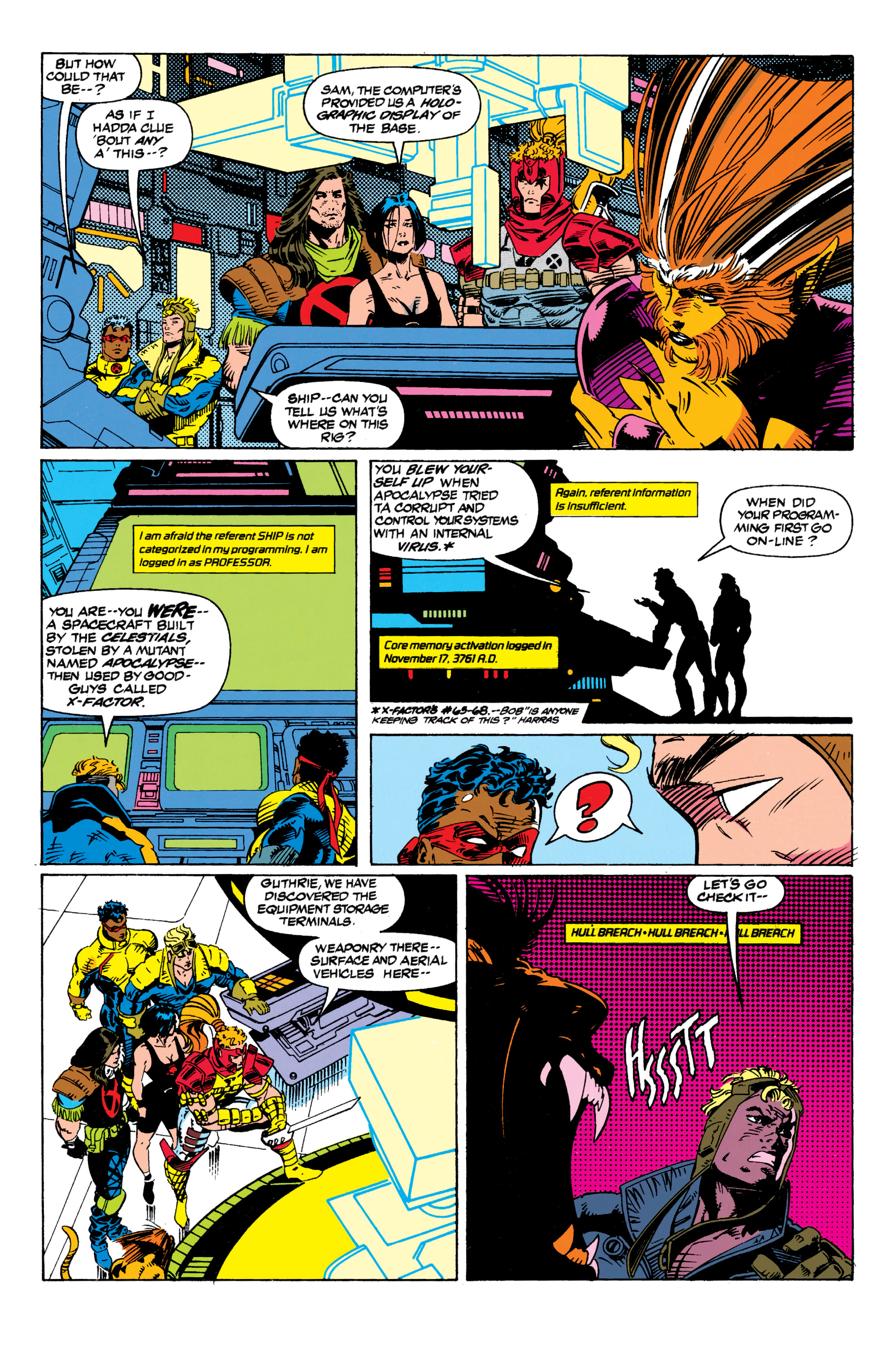 Read online X-Force Epic Collection comic -  Issue # Assault On Graymalkin (Part 1) - 20