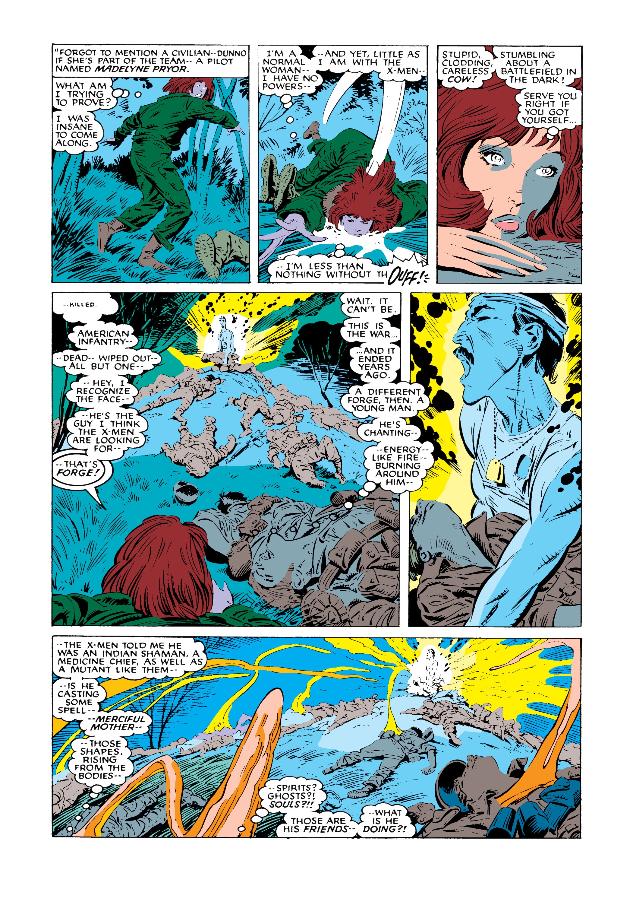Read online Marvel Masterworks: The Uncanny X-Men comic -  Issue # TPB 15 (Part 4) - 37