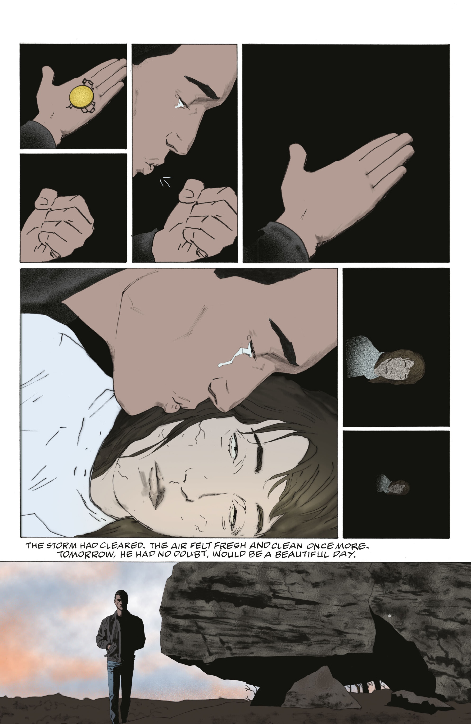 Read online The Complete American Gods comic -  Issue # TPB (Part 7) - 3