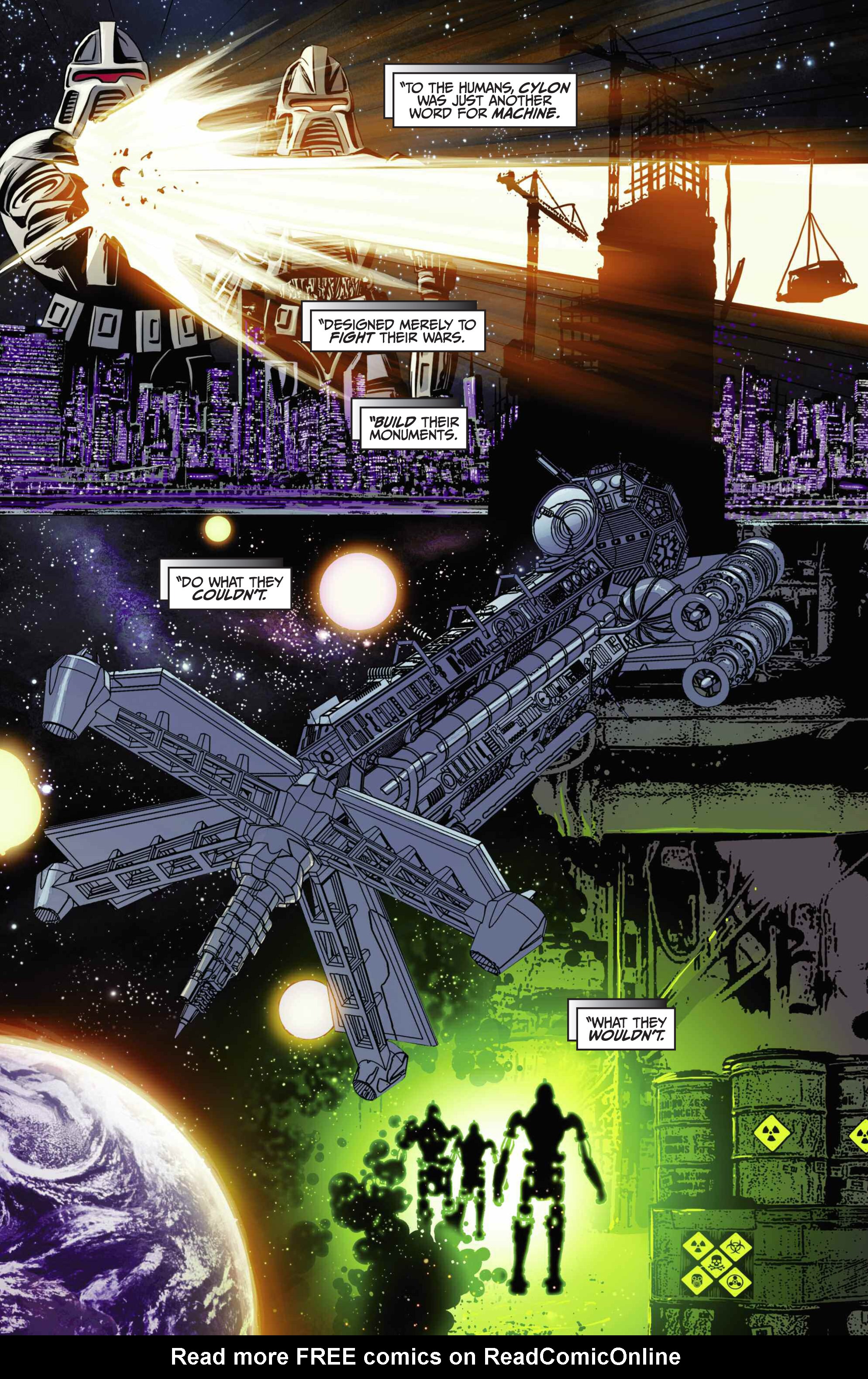 Read online (New) Battlestar Galactica: Six comic -  Issue #5 - 12