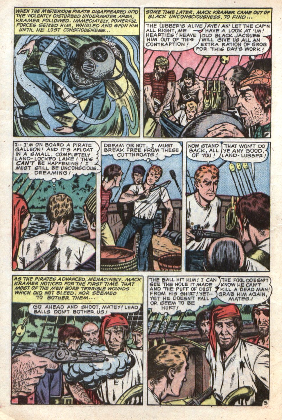 Read online The Beyond comic -  Issue #7 - 12