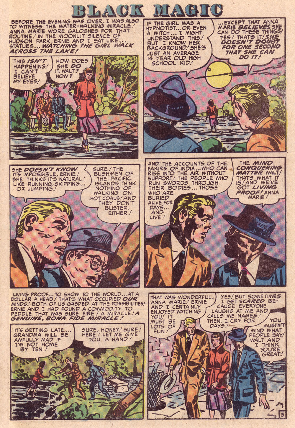 Read online Black Magic (1973) comic -  Issue #6 - 26