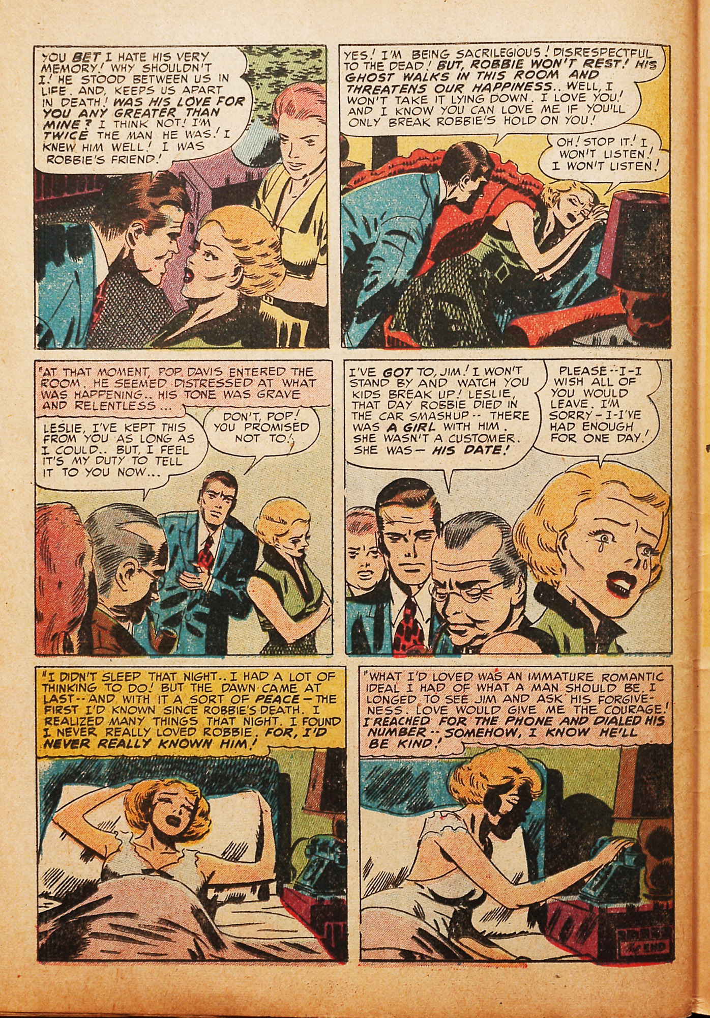 Read online Young Love (1949) comic -  Issue #21 - 48