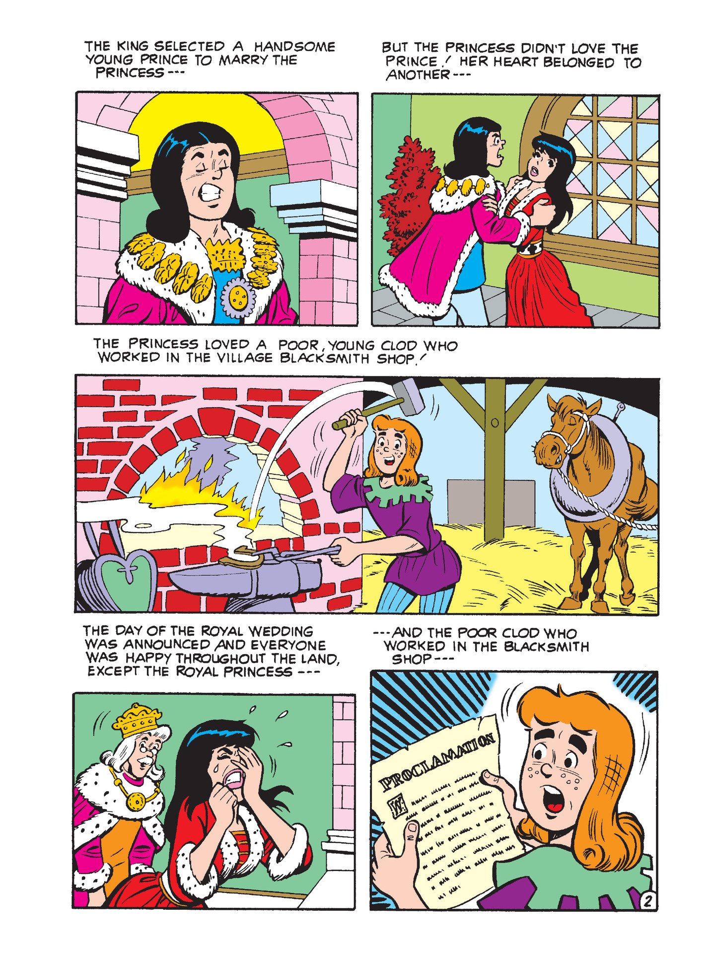 Read online World of Archie Double Digest comic -  Issue #125 - 170