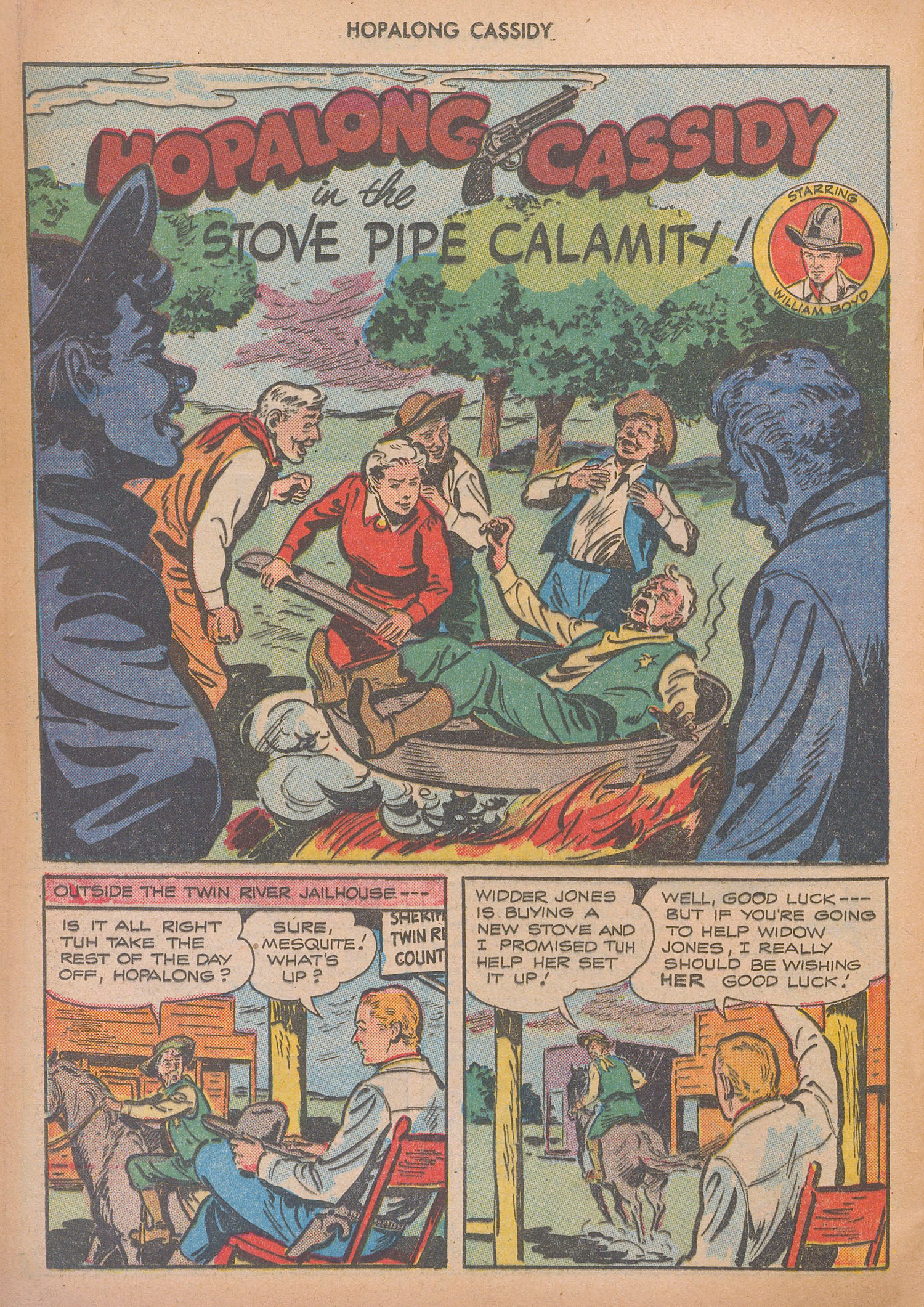 Read online Hopalong Cassidy comic -  Issue #15 - 28