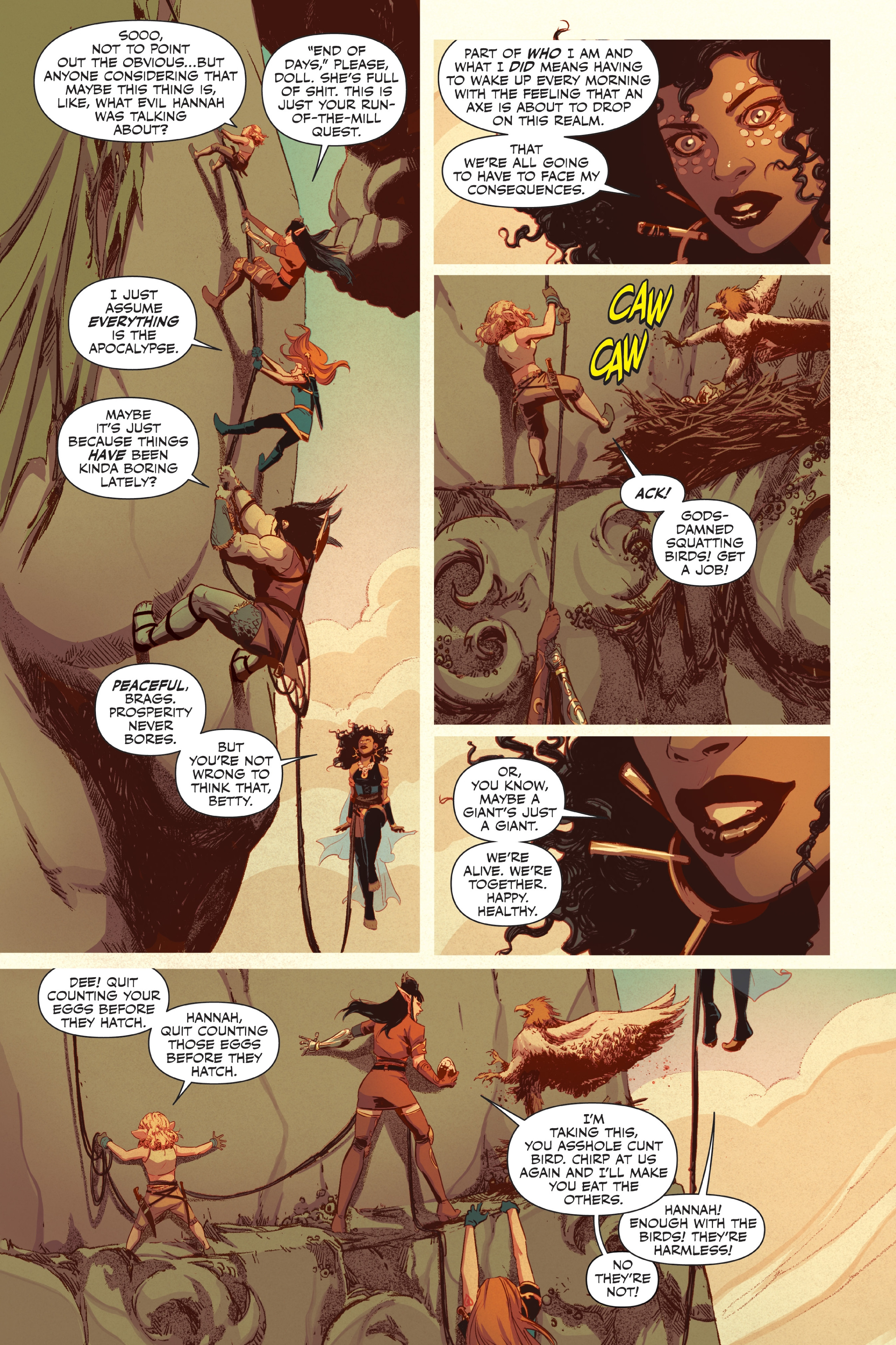 Read online Rat Queens Omnibus comic -  Issue # TPB (Part 10) - 1