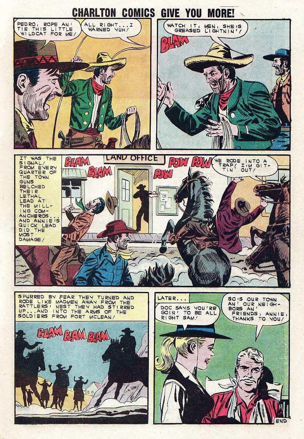 Read online Six-Gun Heroes comic -  Issue #72 - 25