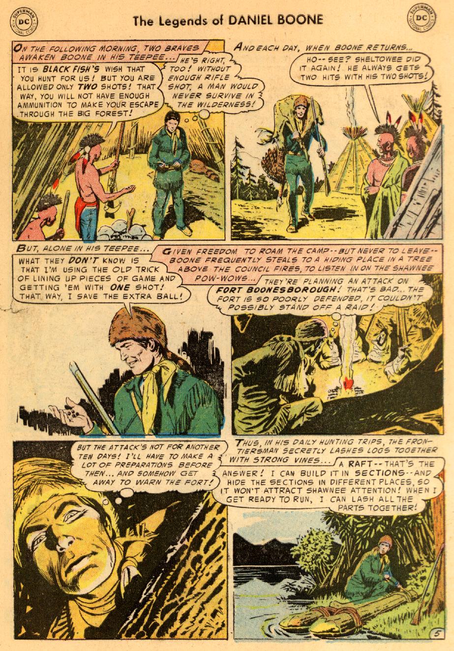 The Legends of Daniel Boone issue 1 - Page 29