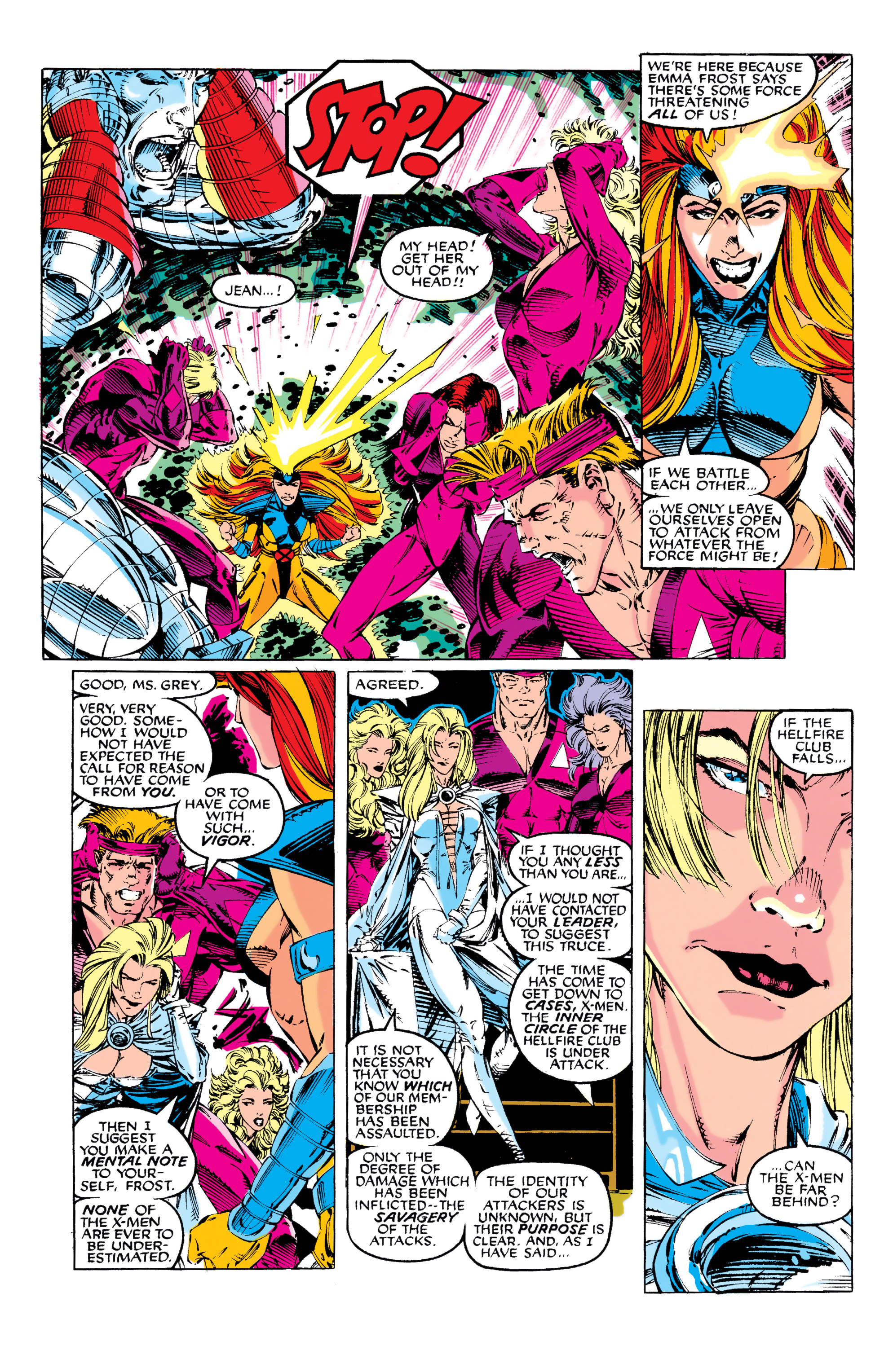 Read online X-Men Epic Collection: Bishop's Crossing comic -  Issue # TPB (Part 2) - 2