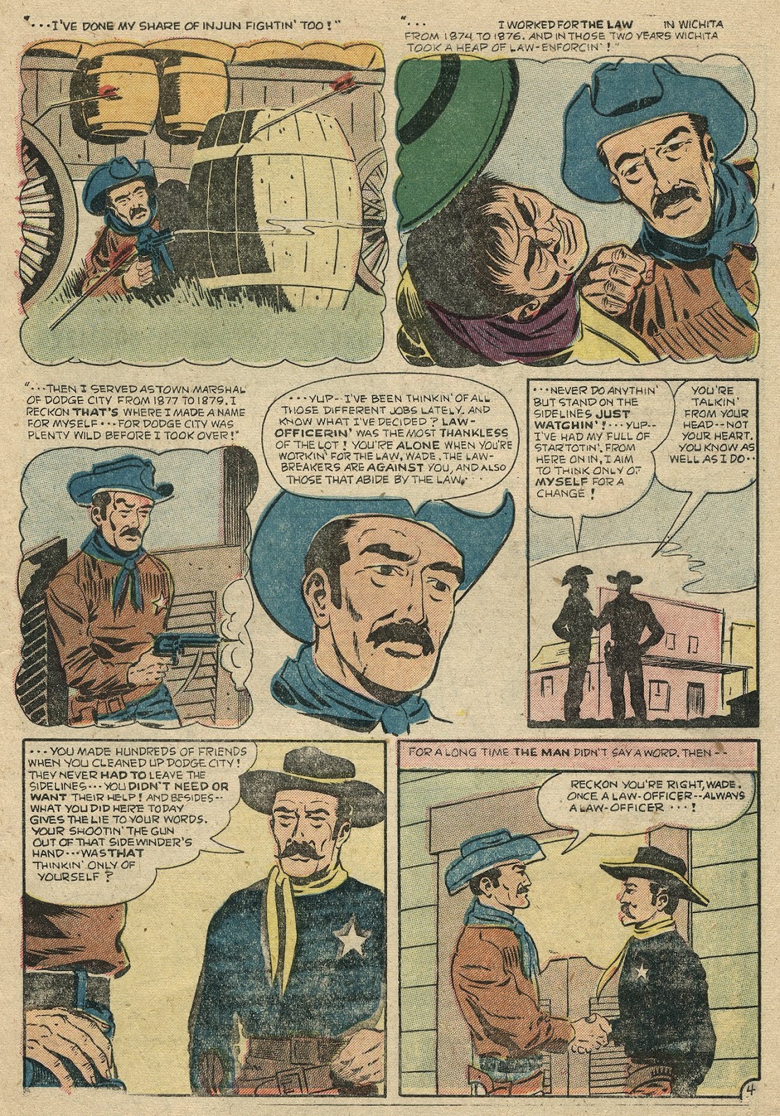 Wyatt Earp Frontier Marshal issue 13 - Page 7